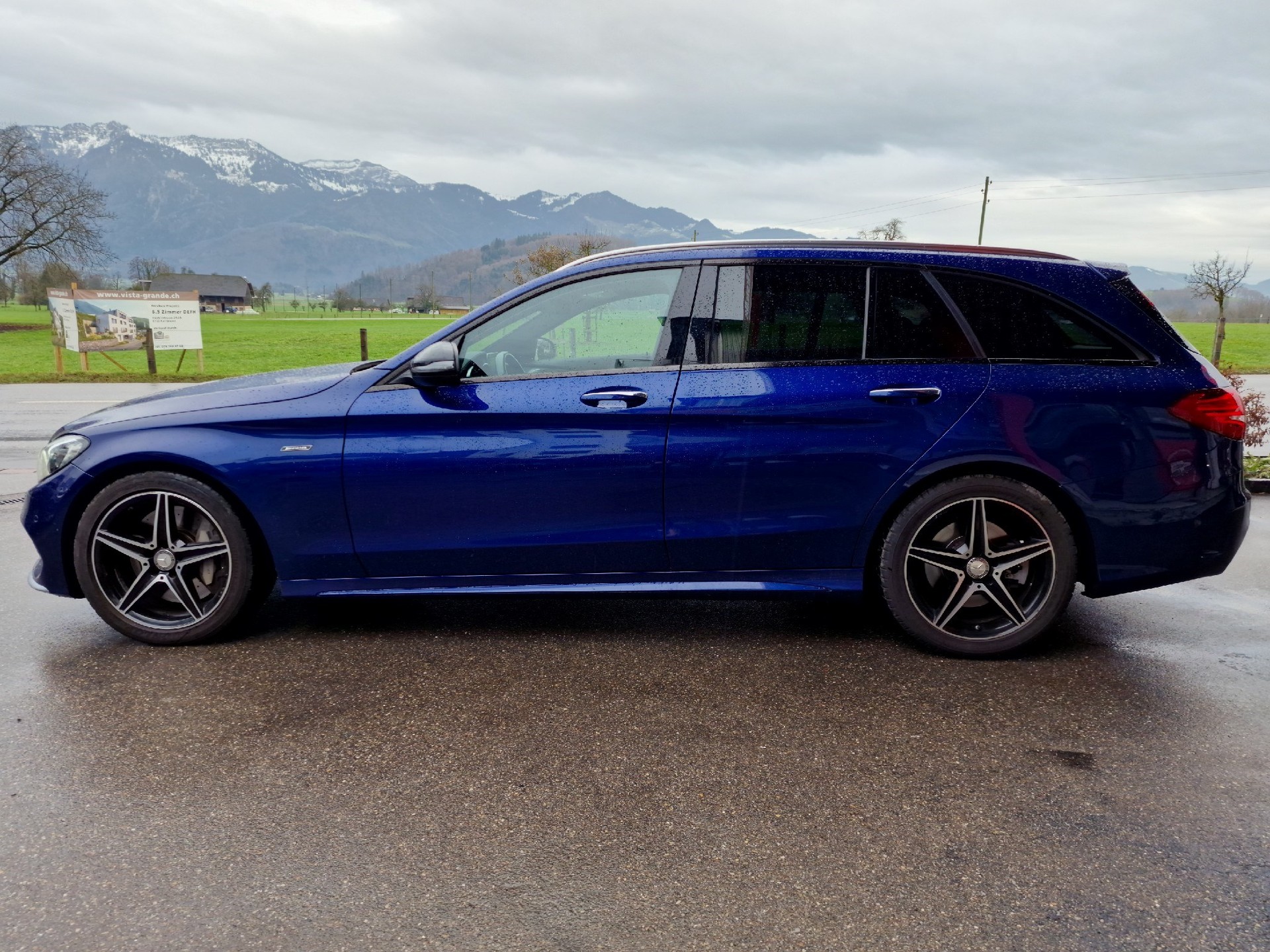 MERCEDES-BENZ C 450 AMG 4Matic 7G-Tronic 24Mt Gara