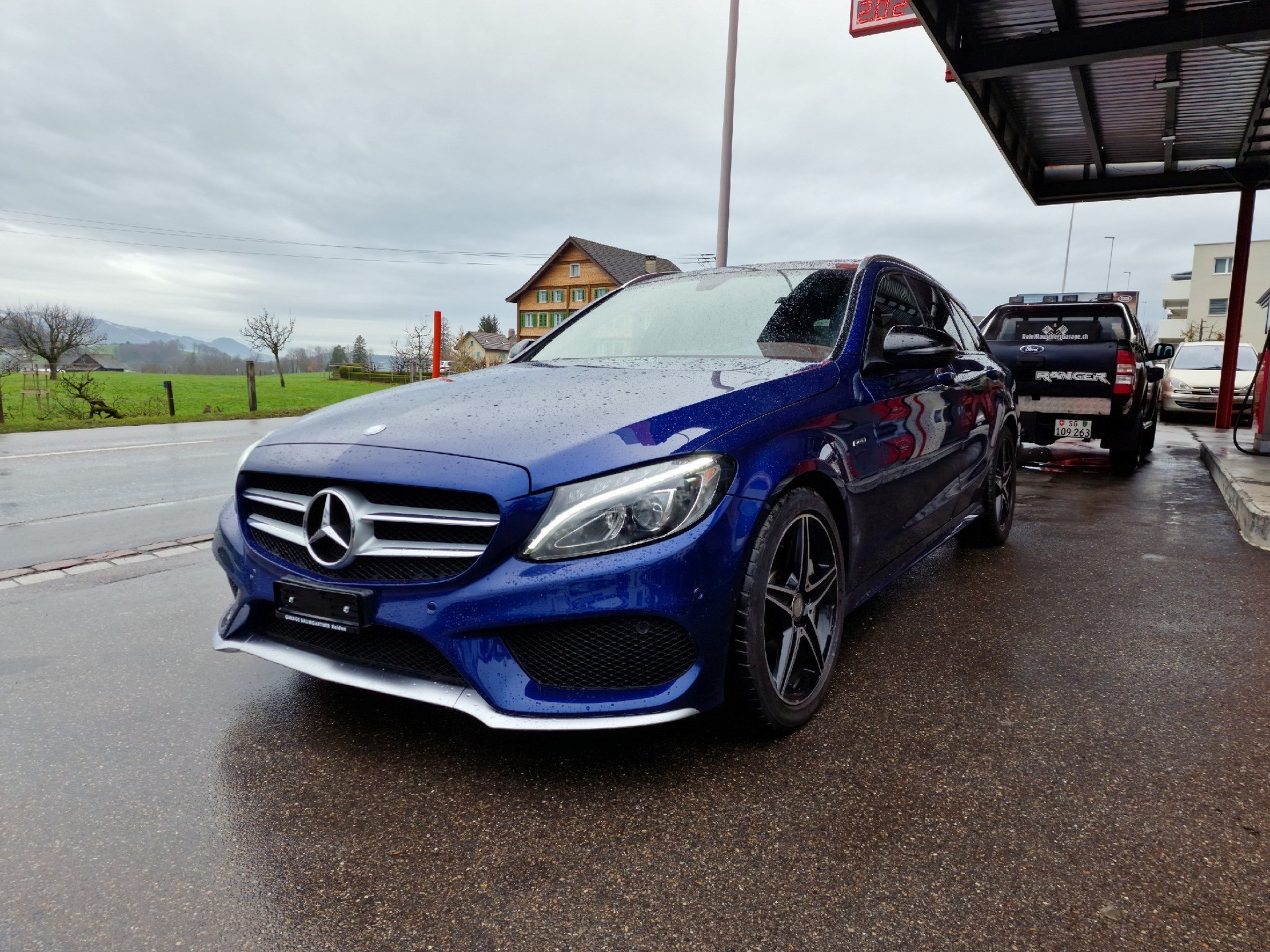 MERCEDES-BENZ C 450 AMG 4Matic 7G-Tronic 24Mt Gara-showroom-element-1