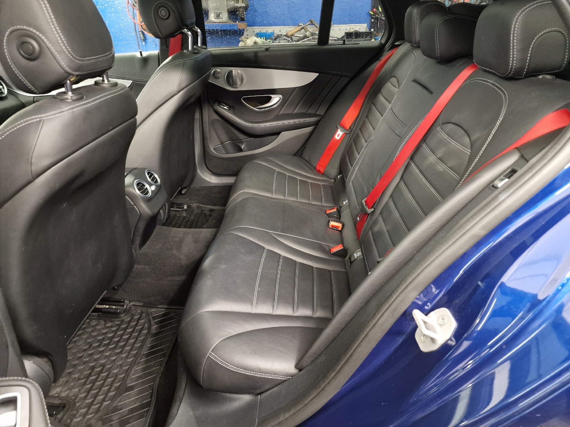 MERCEDES-BENZ C 450 AMG 4Matic 7G-Tronic 24Mt Gara-image-10