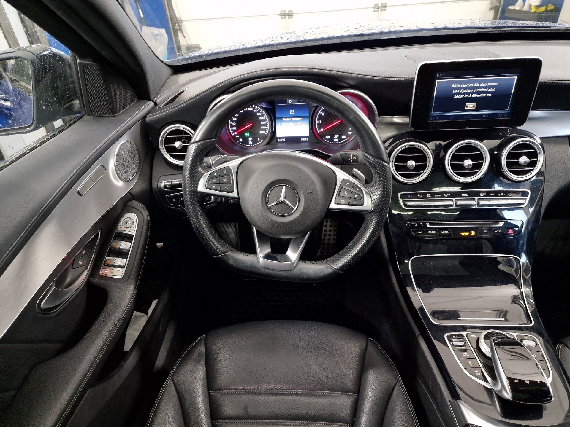 MERCEDES-BENZ C 450 AMG 4Matic 7G-Tronic 24Mt Gara-image-7