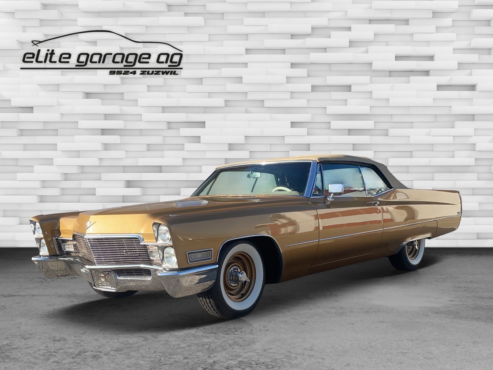 CADILLAC DEVILLE Convertible