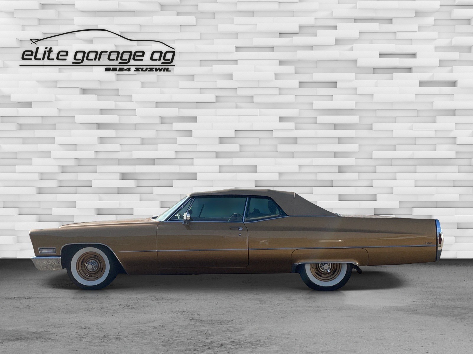 CADILLAC DEVILLE Convertible-image-1