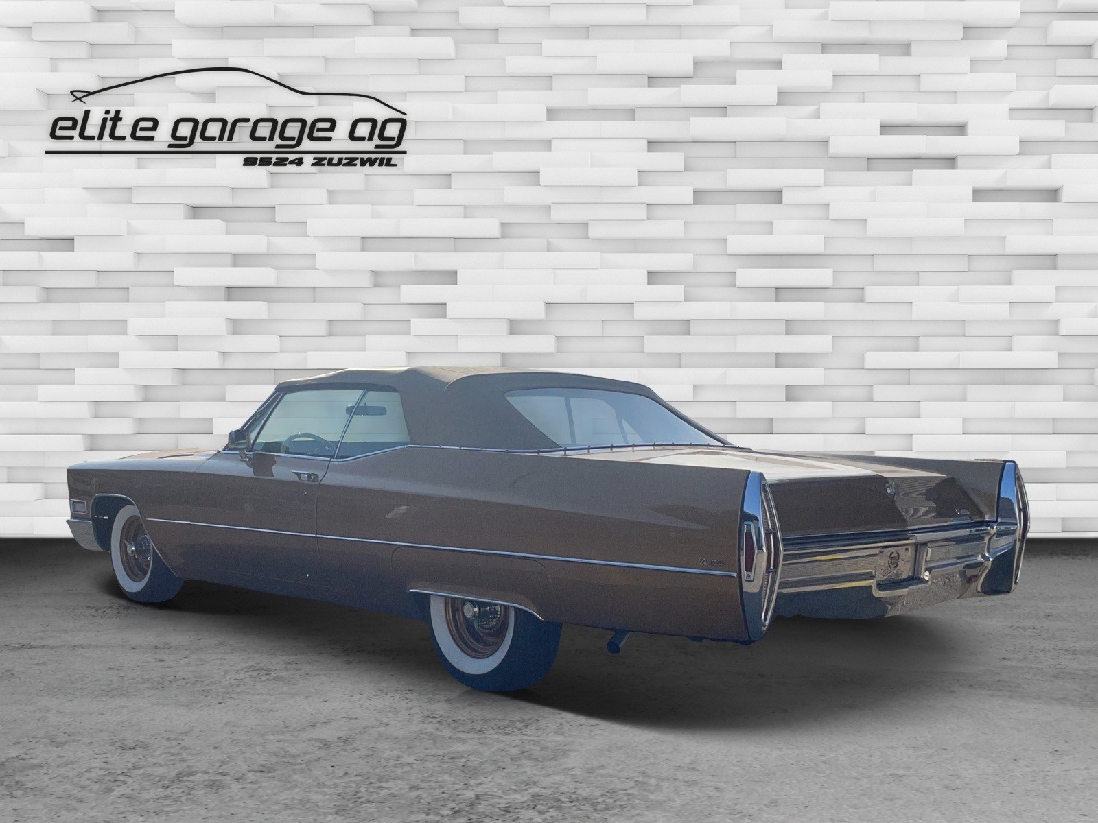 CADILLAC DEVILLE Convertible-image-2