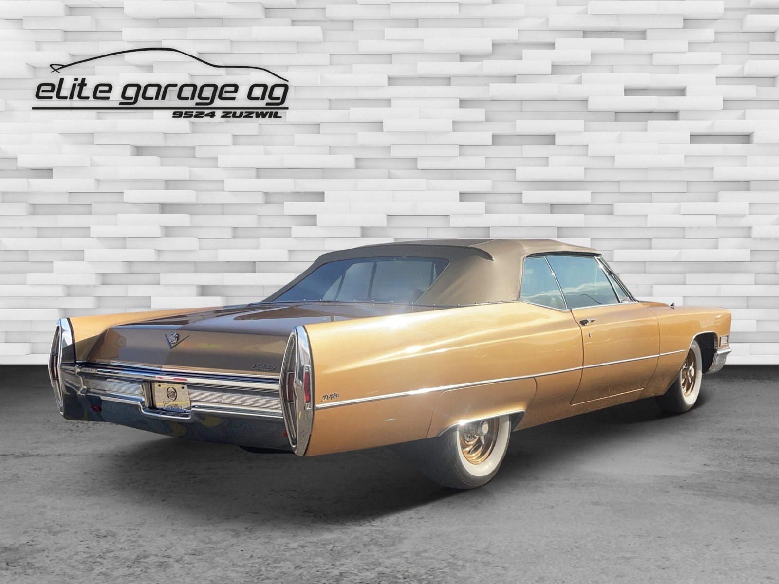 CADILLAC DEVILLE Convertible-image-4