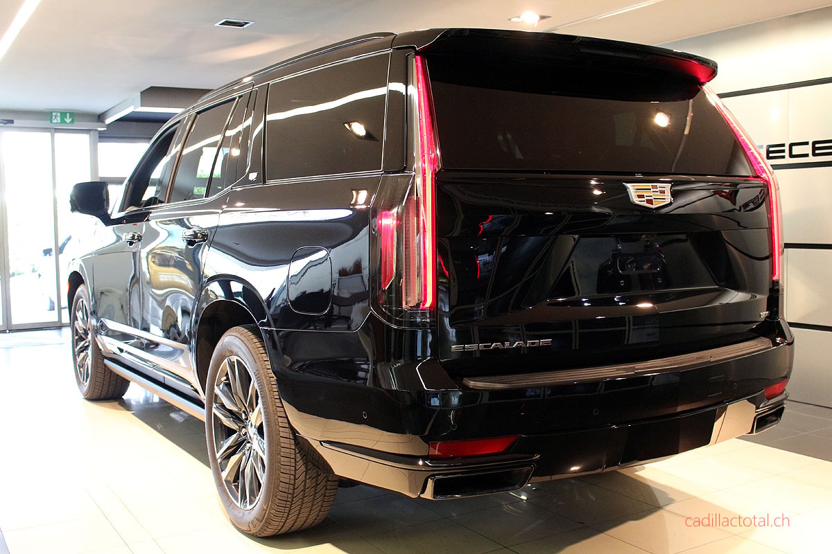 CADILLAC Escalade Sport Platinum 6.2 V8 AWD-image-4
