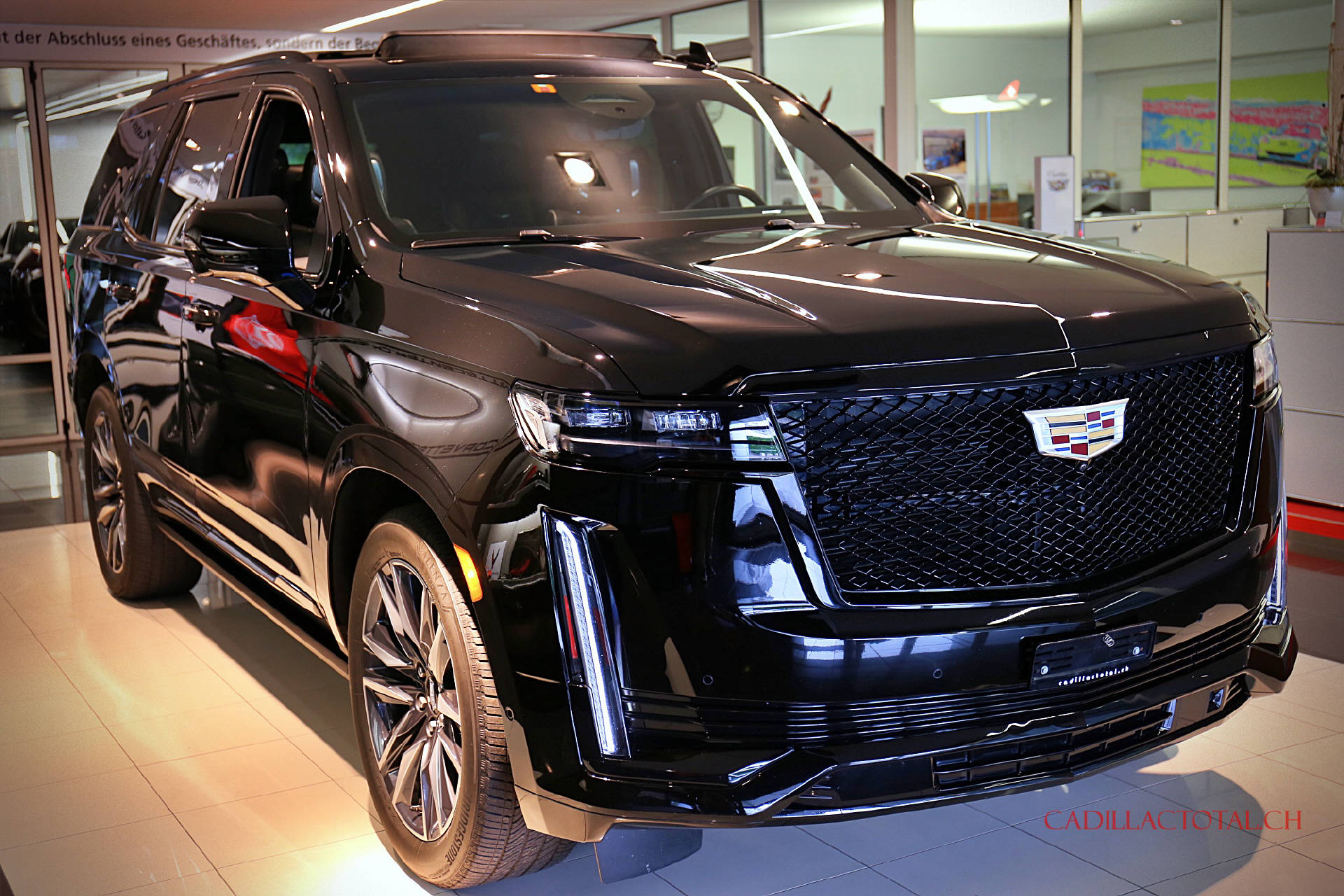 CADILLAC Escalade Sport Platinum 6.2 V8 AWD-showroom-element-3