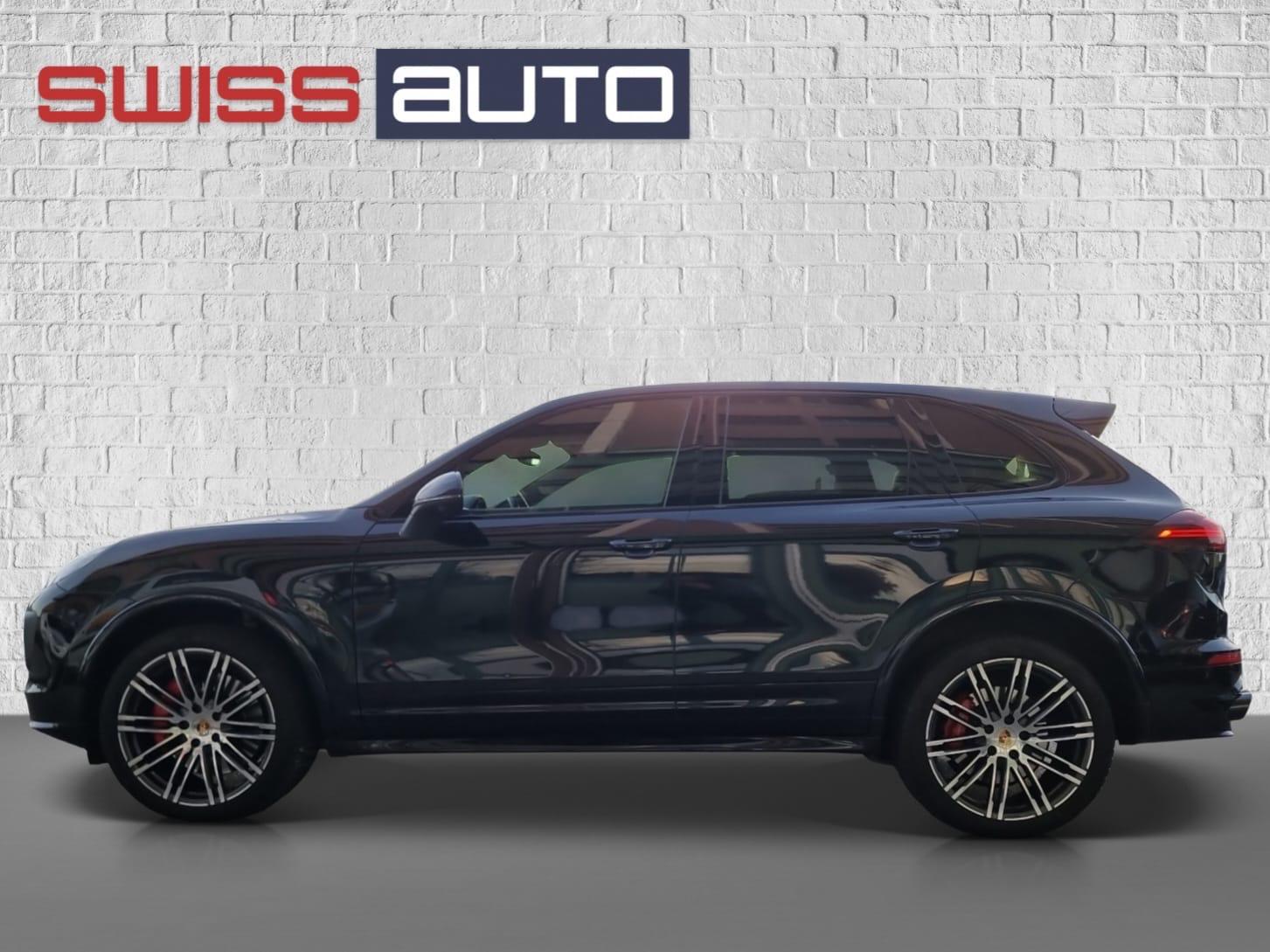 PORSCHE Cayenne Turbo-image-7