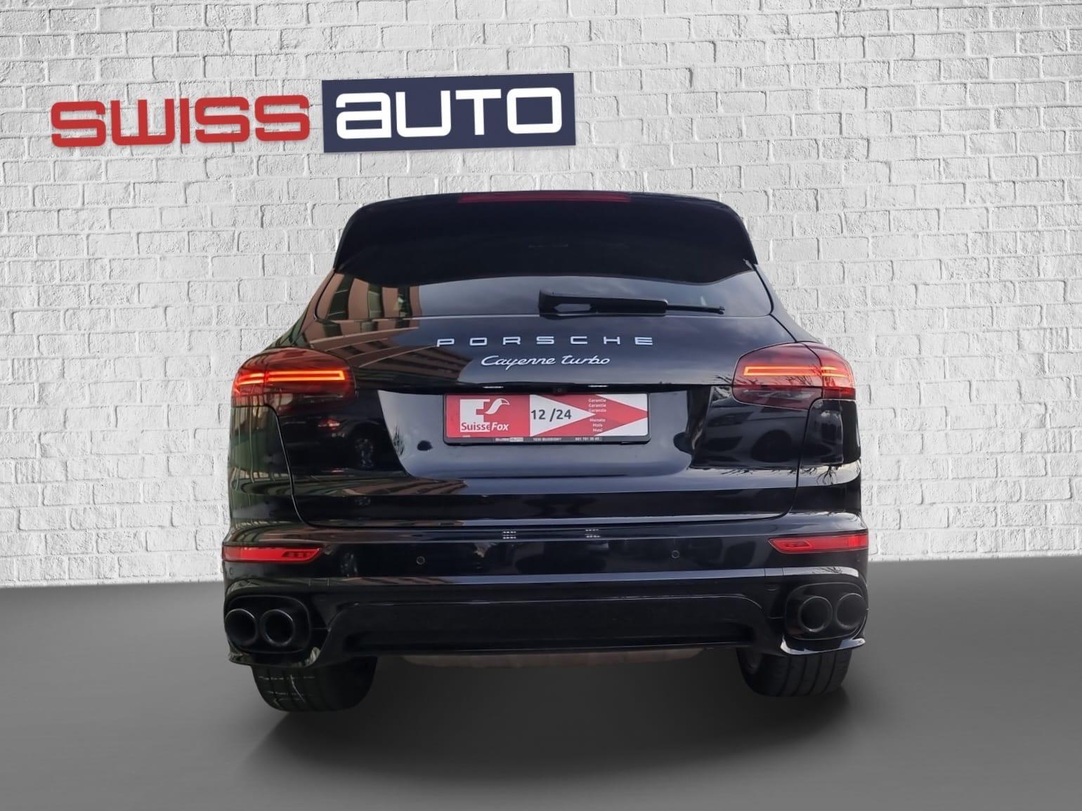 PORSCHE Cayenne Turbo-image-5