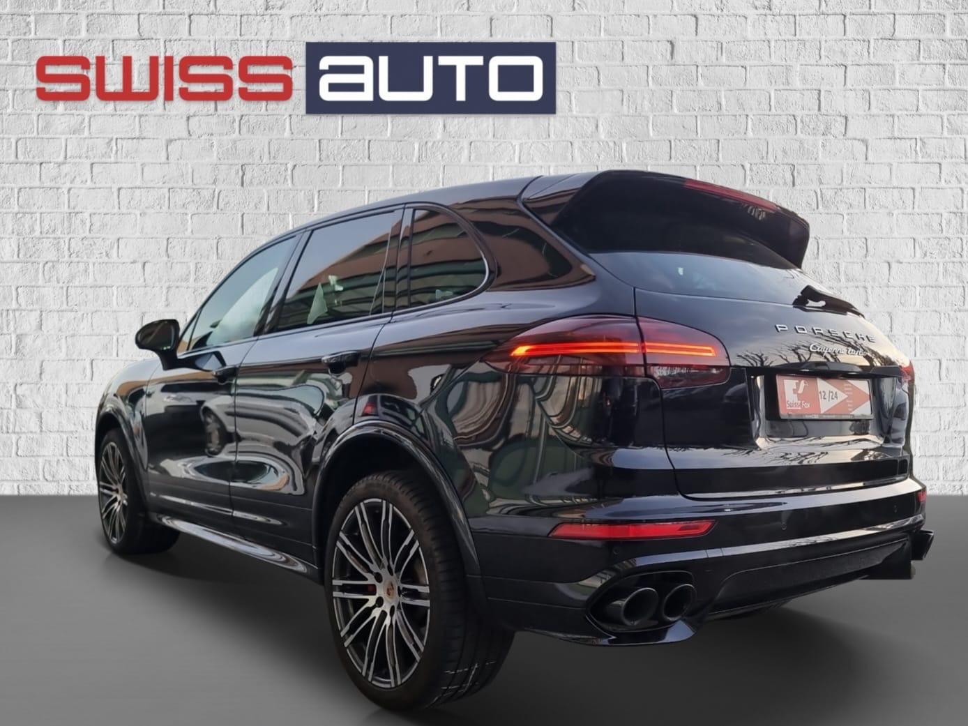 PORSCHE Cayenne Turbo-image-6