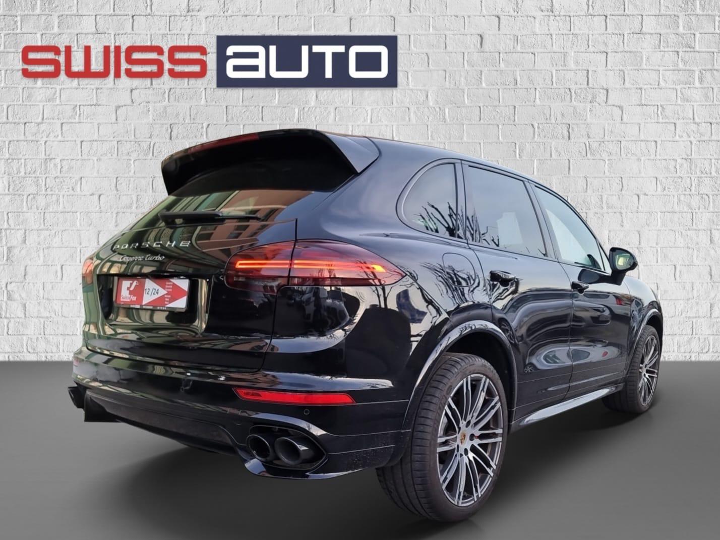PORSCHE Cayenne Turbo-image-4