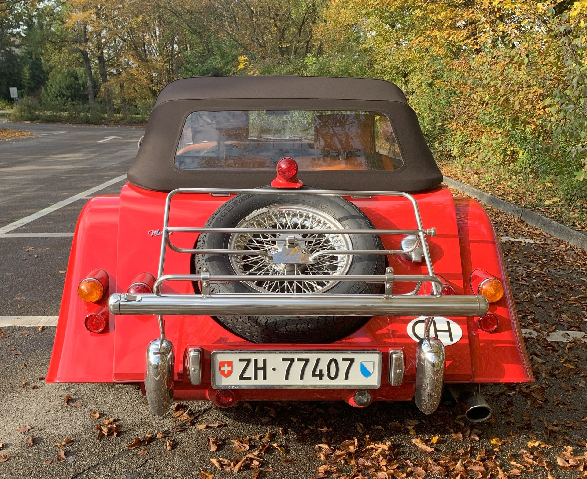 MORGAN Plus 4 2.0 Swiss Pack-image-4