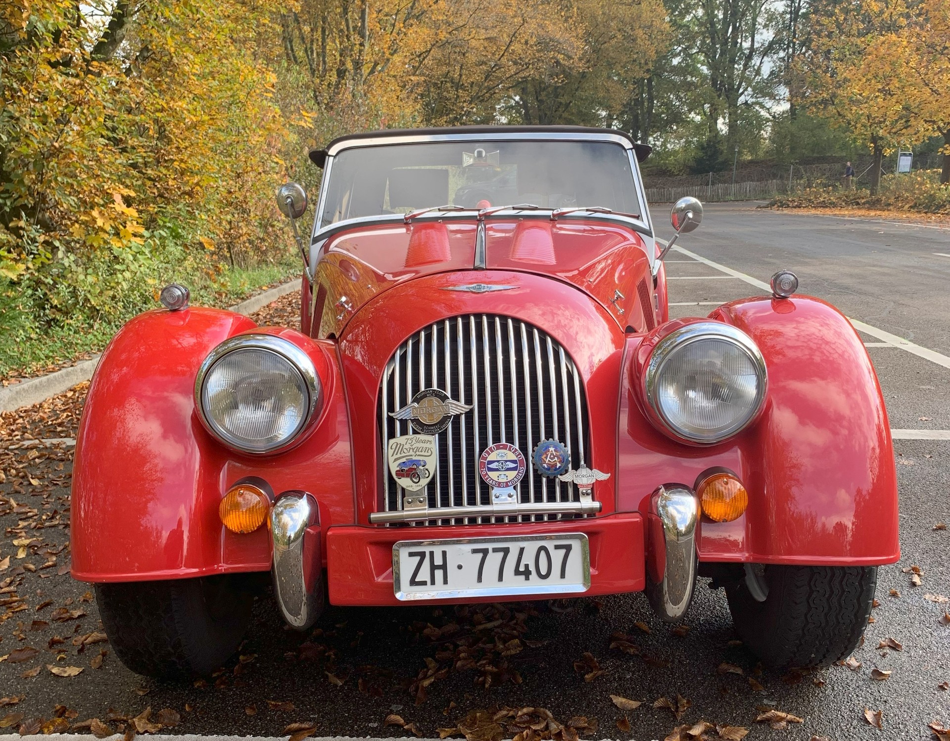 MORGAN Plus 4 2.0 Swiss Pack-image-5
