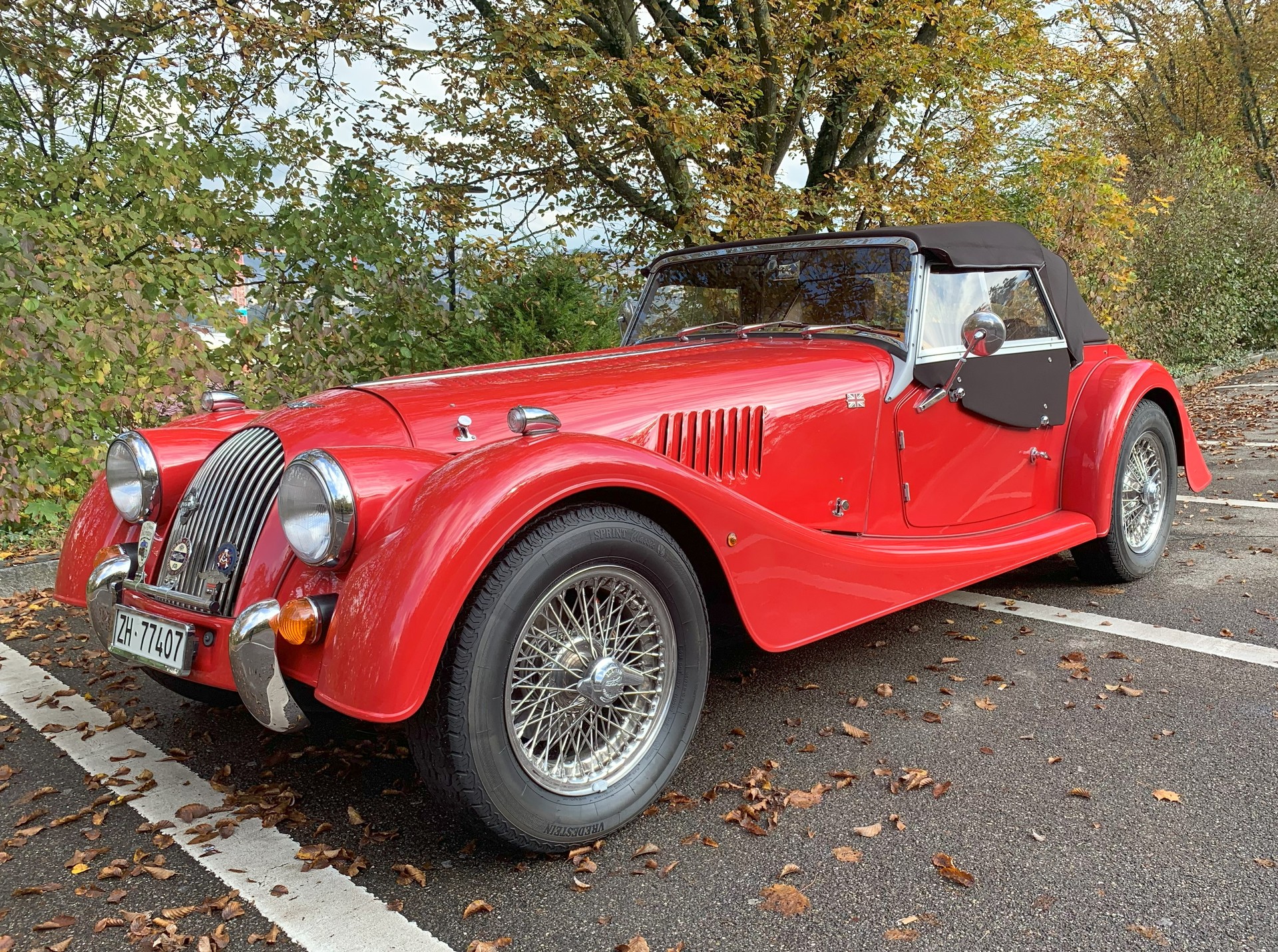 MORGAN Plus 4 2.0 Swiss Pack-image-2