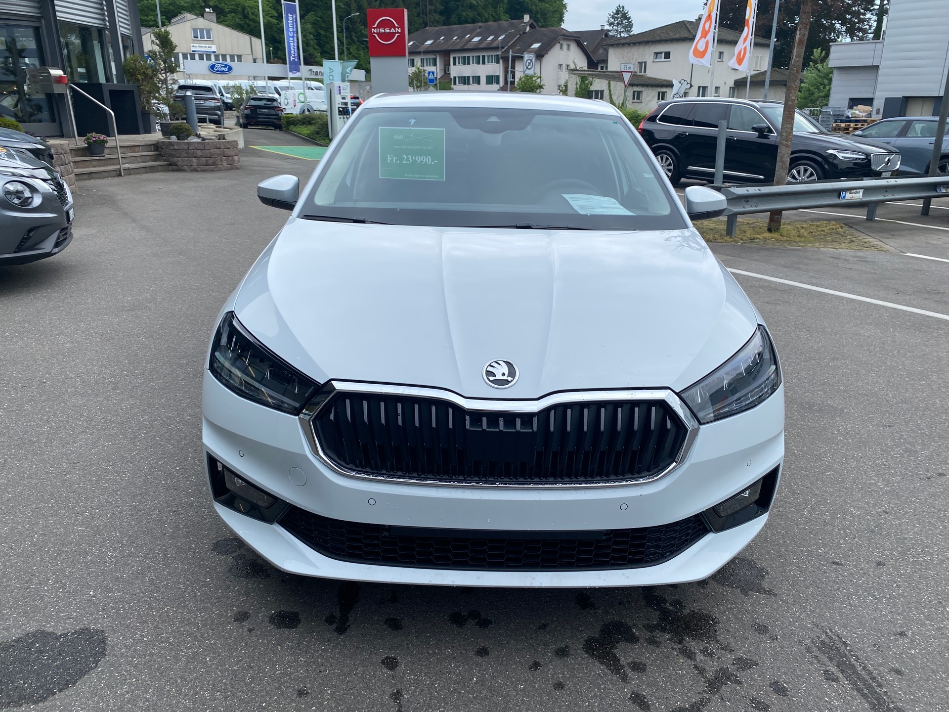 SKODA Fabia 1.0 TSI Selection DSG Küng Edition-showroom-element-2