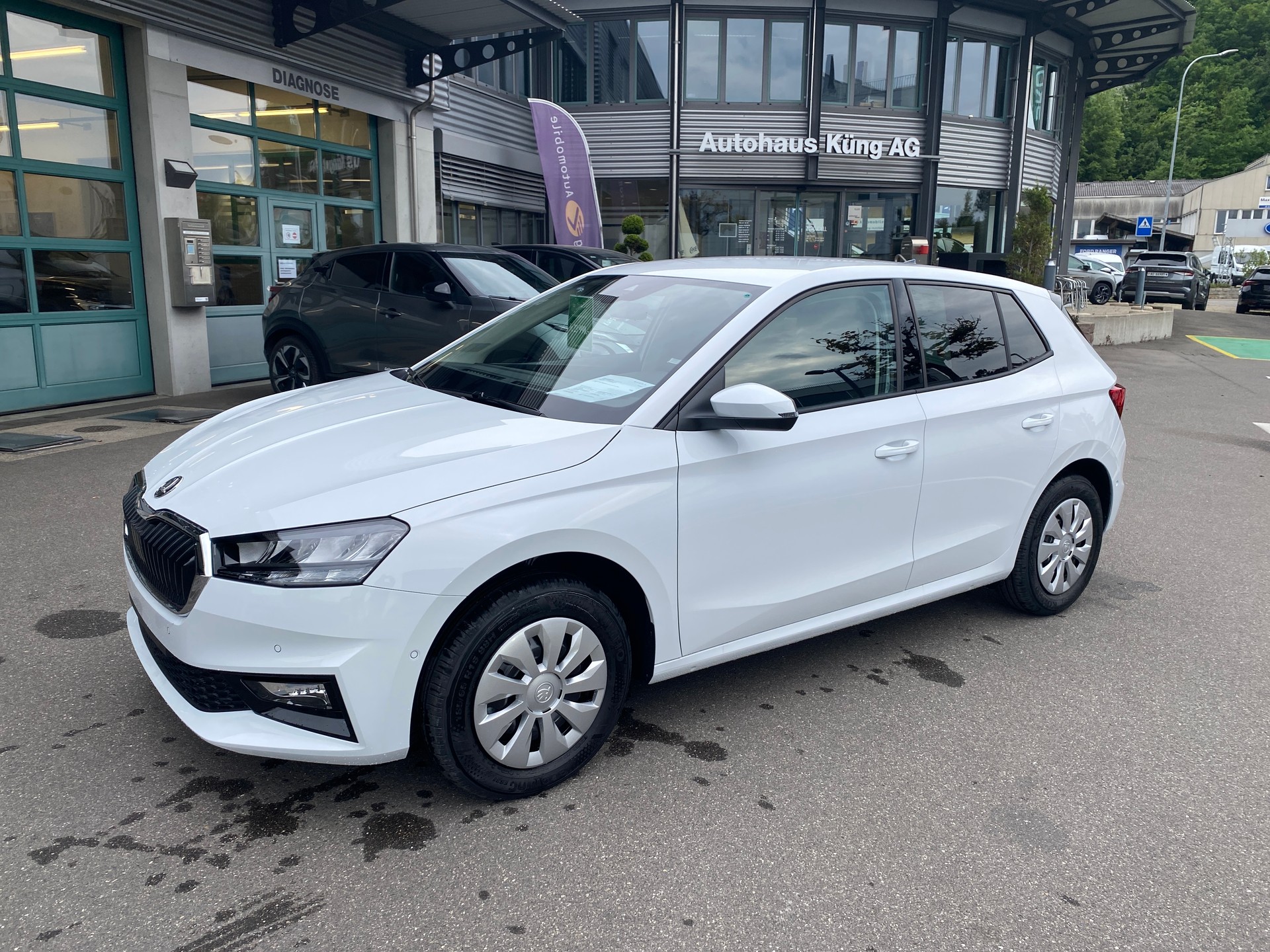 SKODA Fabia 1.0 TSI Selection DSG Küng Edition