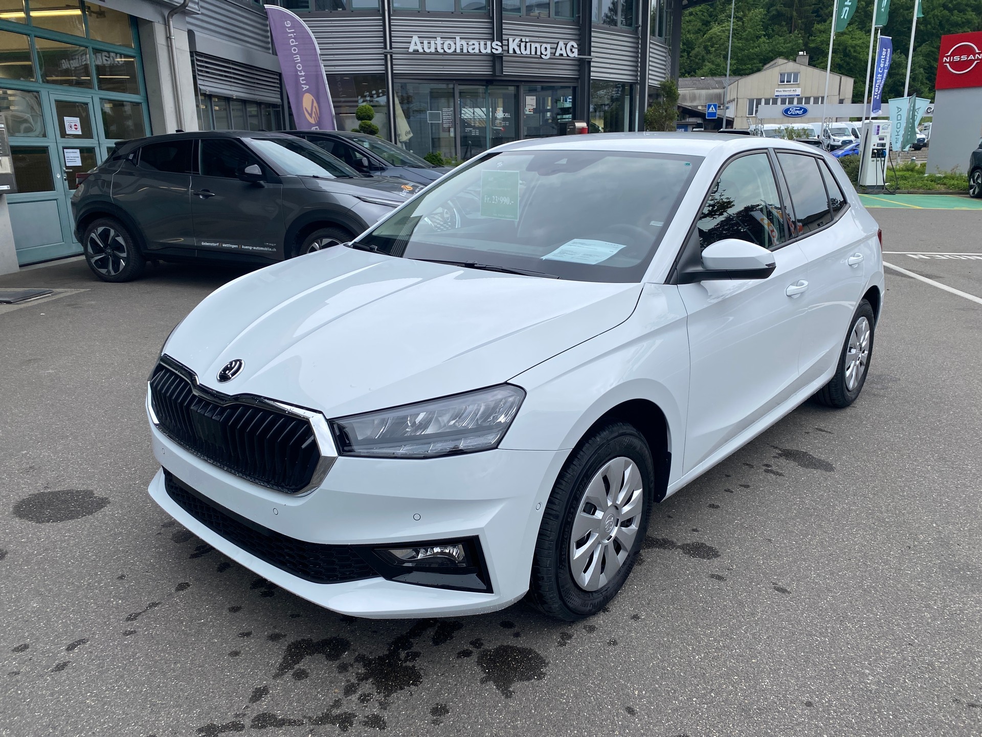 SKODA Fabia 1.0 TSI Selection DSG Küng Edition-showroom-element-1
