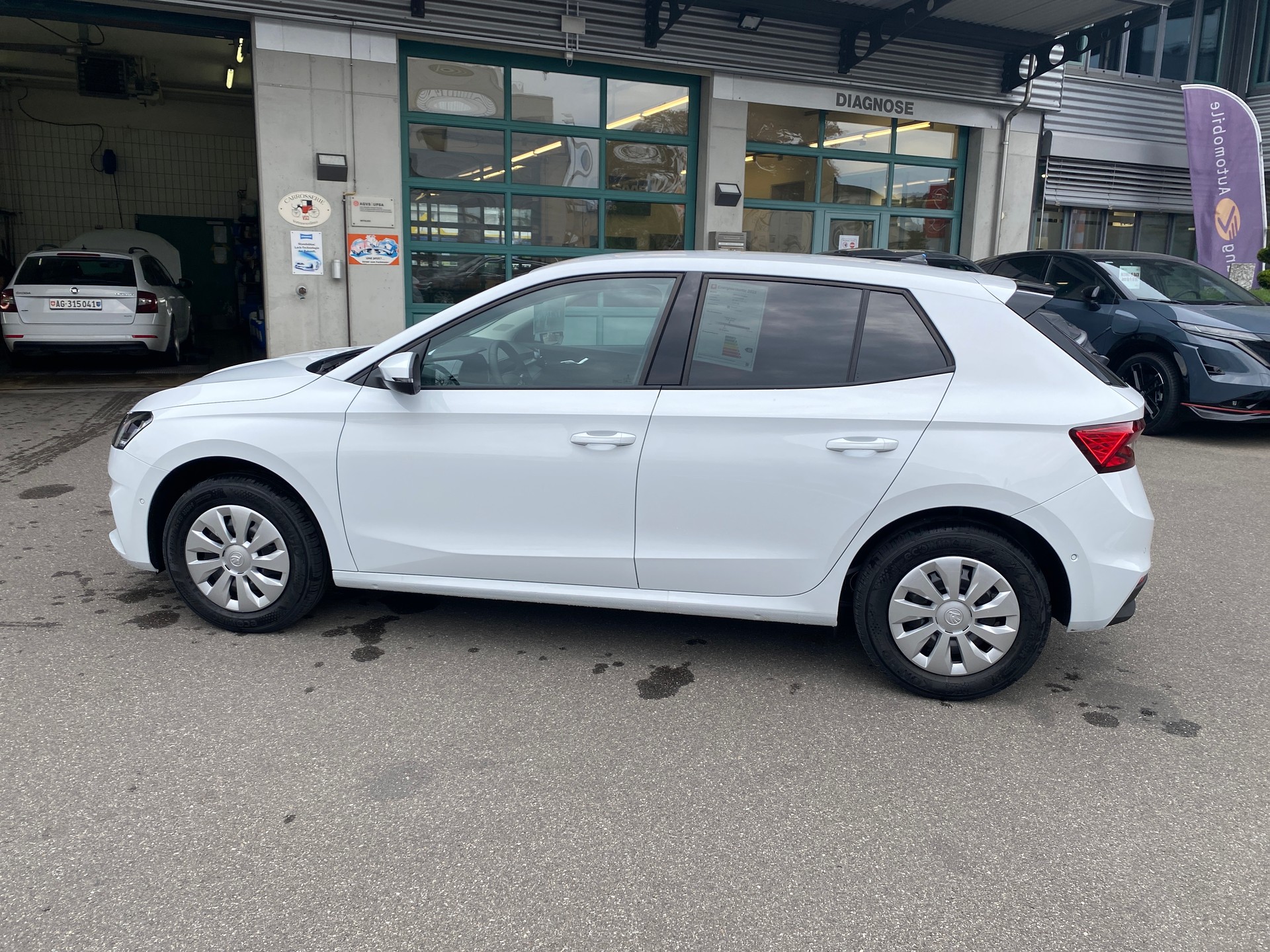 SKODA Fabia 1.0 TSI Selection DSG Küng Edition-image-8