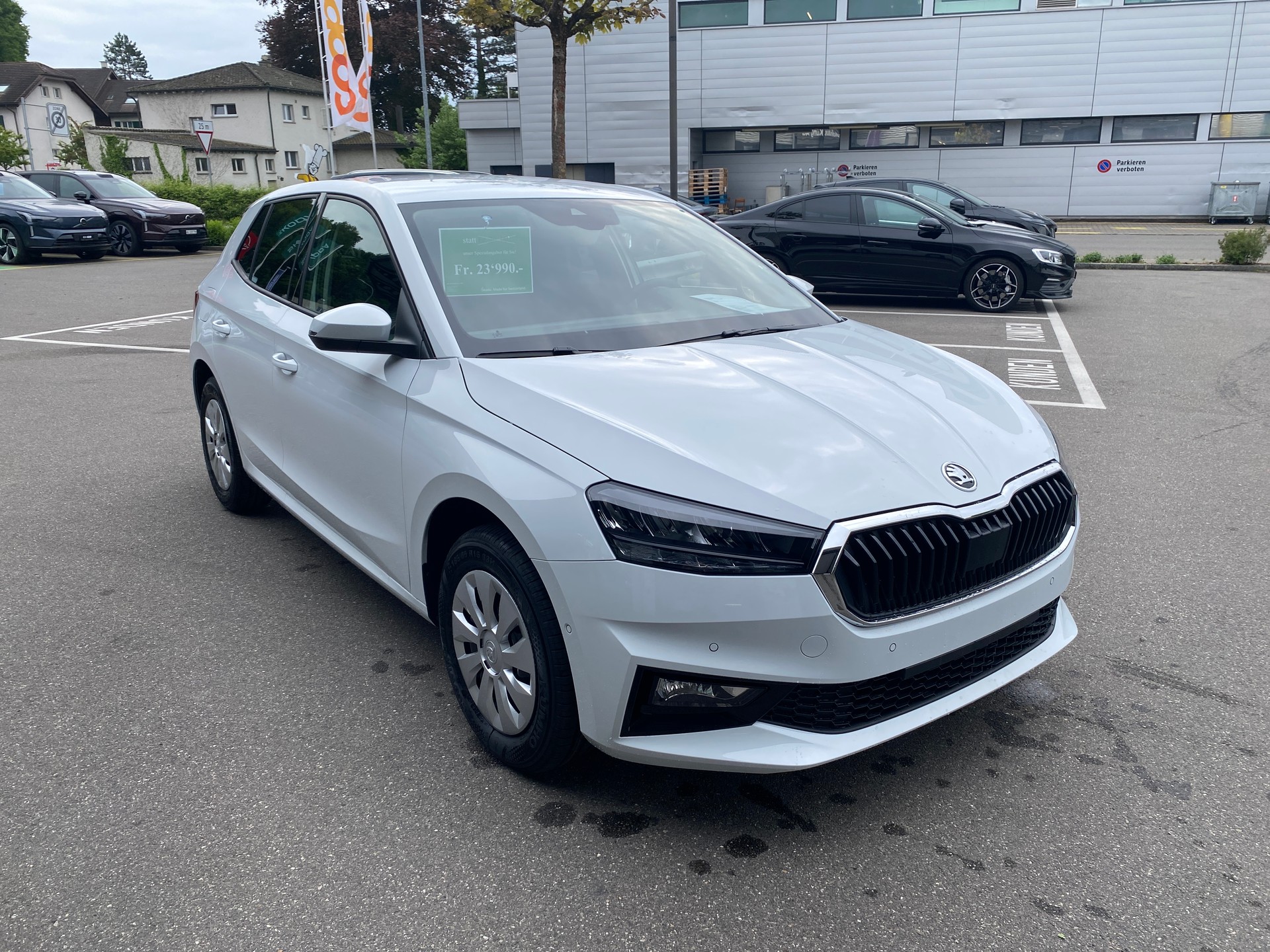 SKODA Fabia 1.0 TSI Selection DSG Küng Edition-showroom-element-3