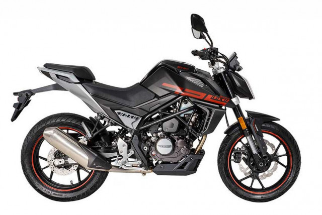 SWM HOKU 125