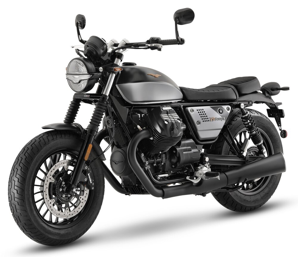 MOTO GUZZI V9 850 Bobber Special Edition-image-4