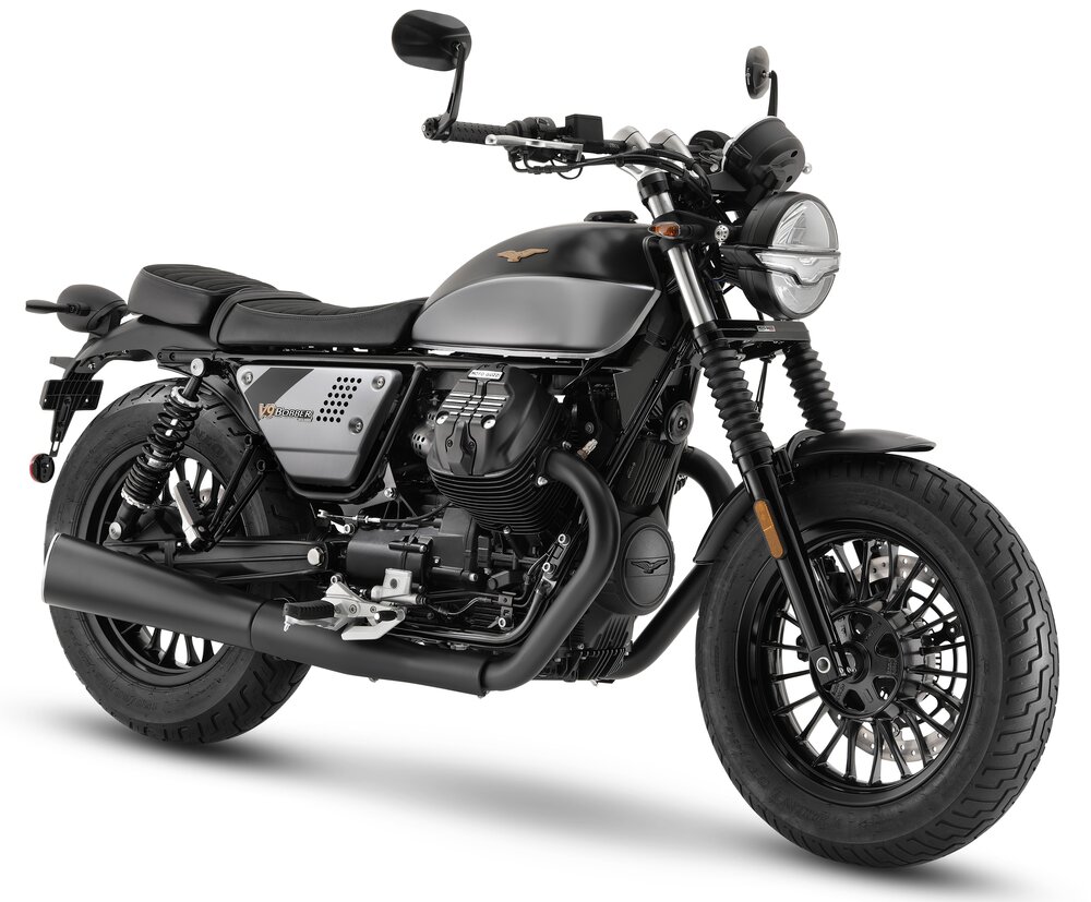 MOTO GUZZI V9 850 Bobber Special Edition-image-3