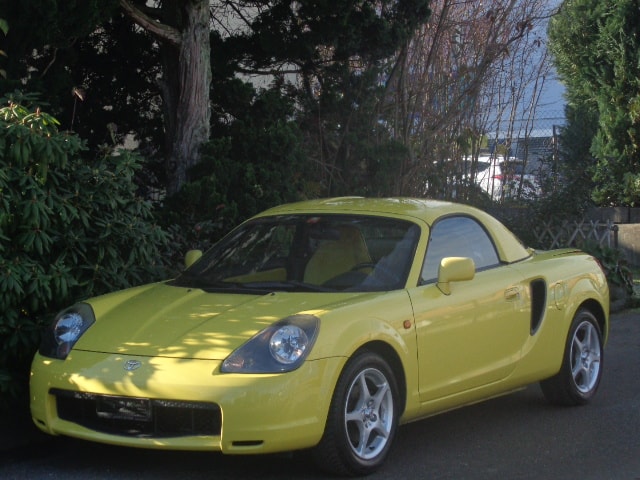 TOYOTA MR2 1.8 VVT-i