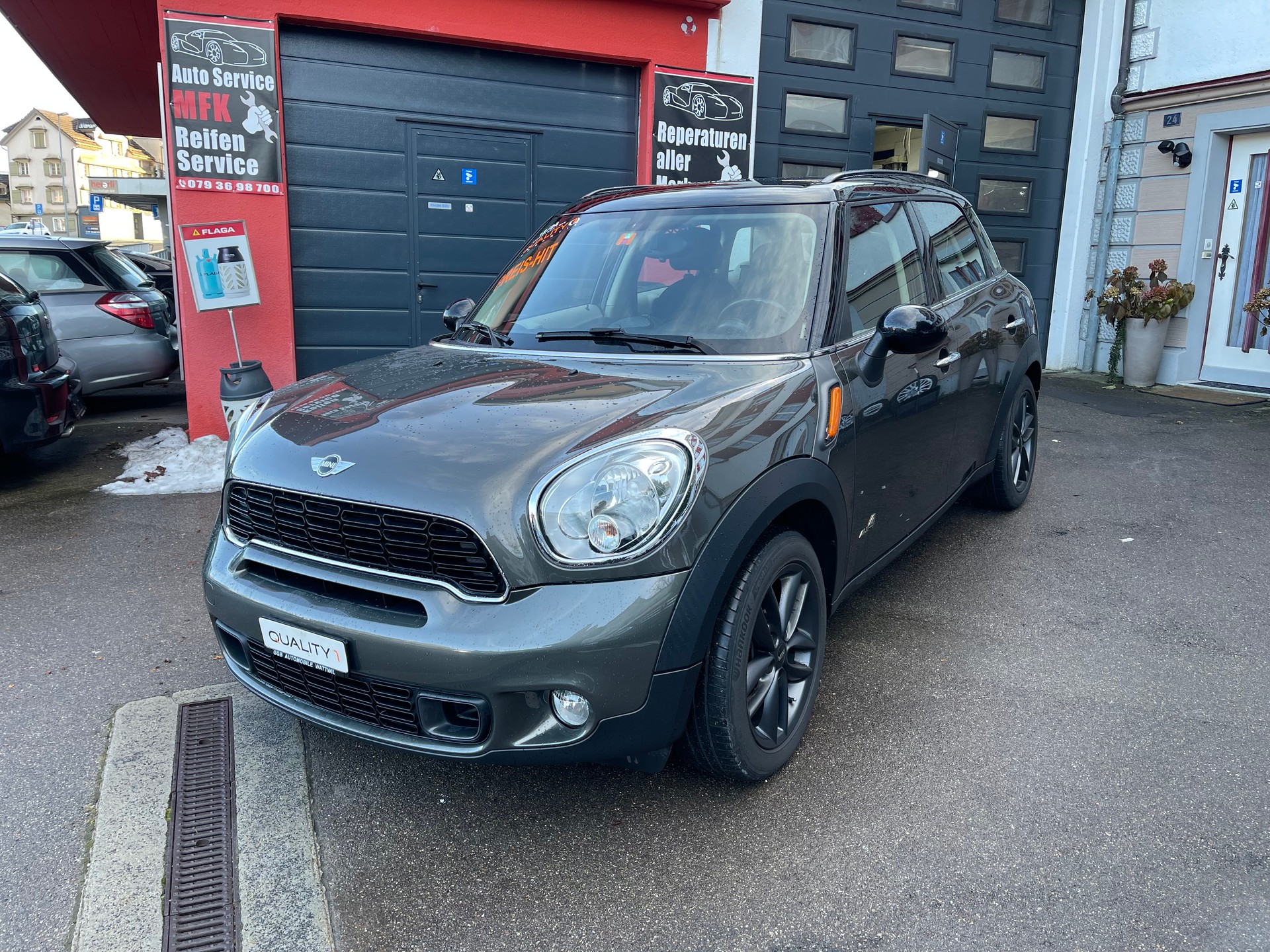 MINI Countryman Cooper S ALL4 Steptronic