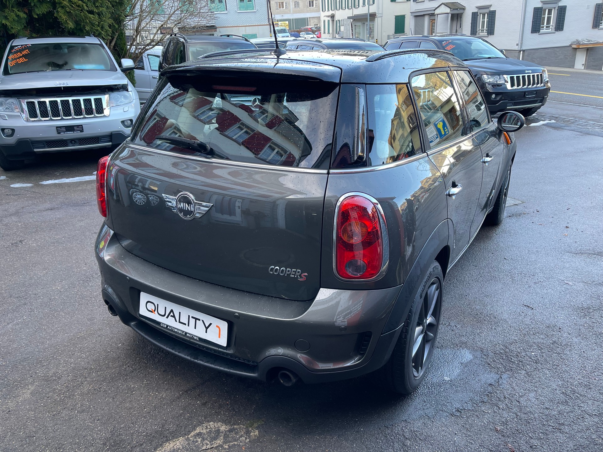MINI Countryman Cooper S ALL4 Steptronic-image-2