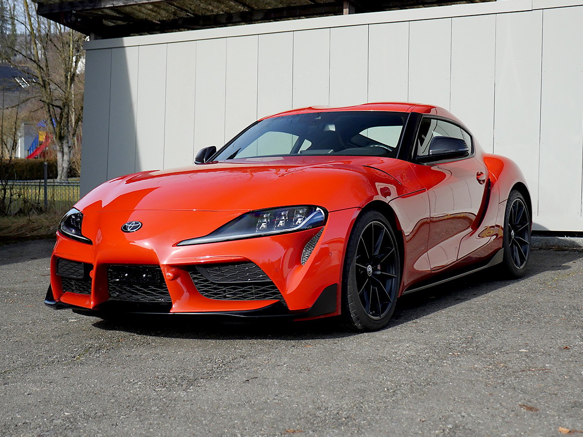 TOYOTA Supra GR 3.0i Turbo GT4 100th Edition Tribute-image-1
