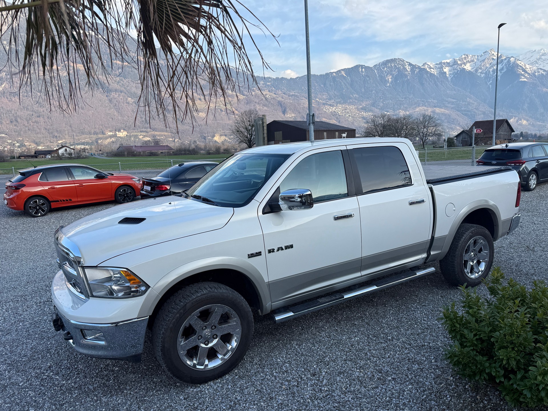 DODGE 1500 V8 * Leistungs-Kompressor * 6000kg A-Last *-showroom-element-3