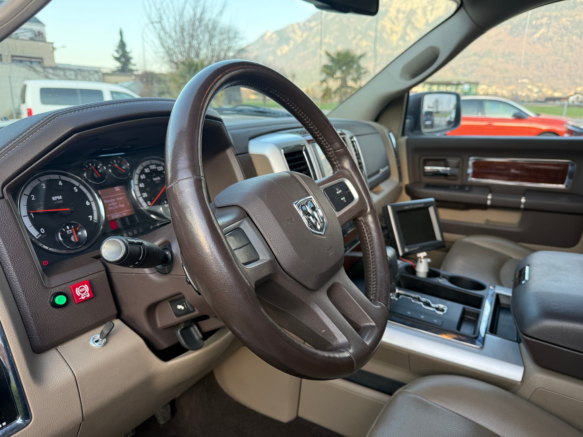 DODGE 1500 V8 * Leistungs-Kompressor * 6000kg A-Last *-image-9