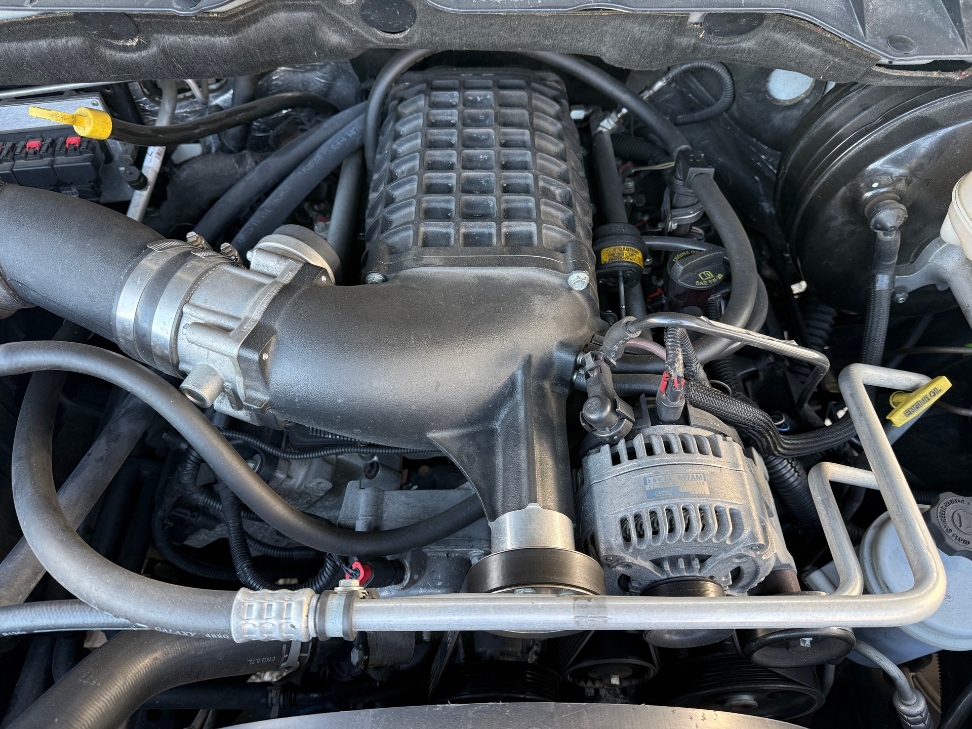 DODGE 1500 V8 * Leistungs-Kompressor * 6000kg A-Last *-image-16