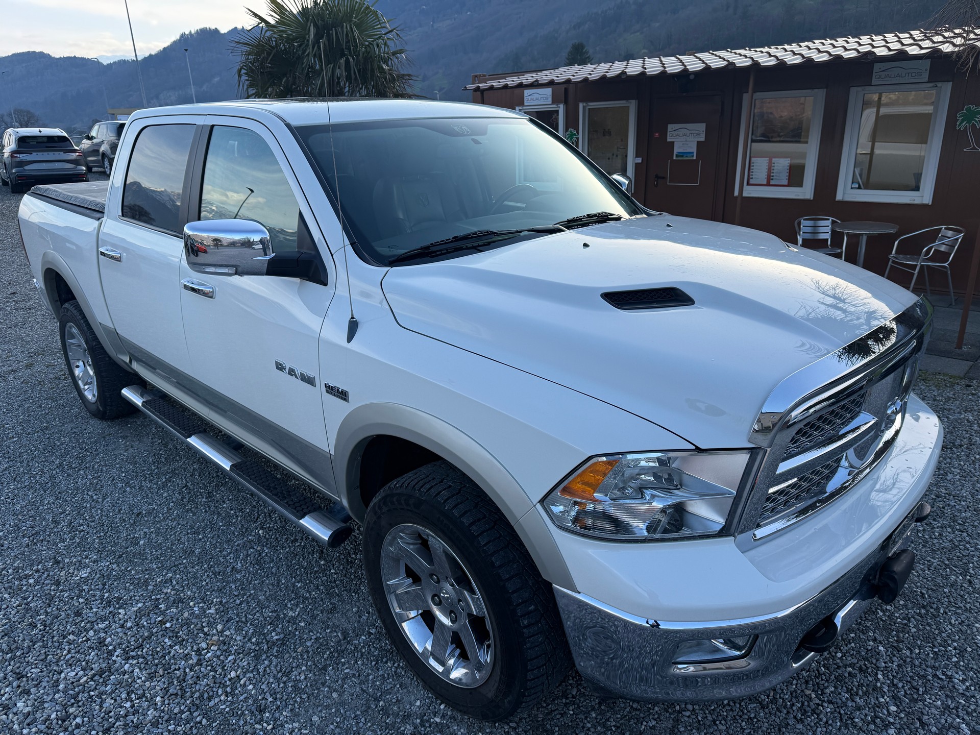 DODGE 1500 V8 * Leistungs-Kompressor * 6000kg A-Last *-image-6