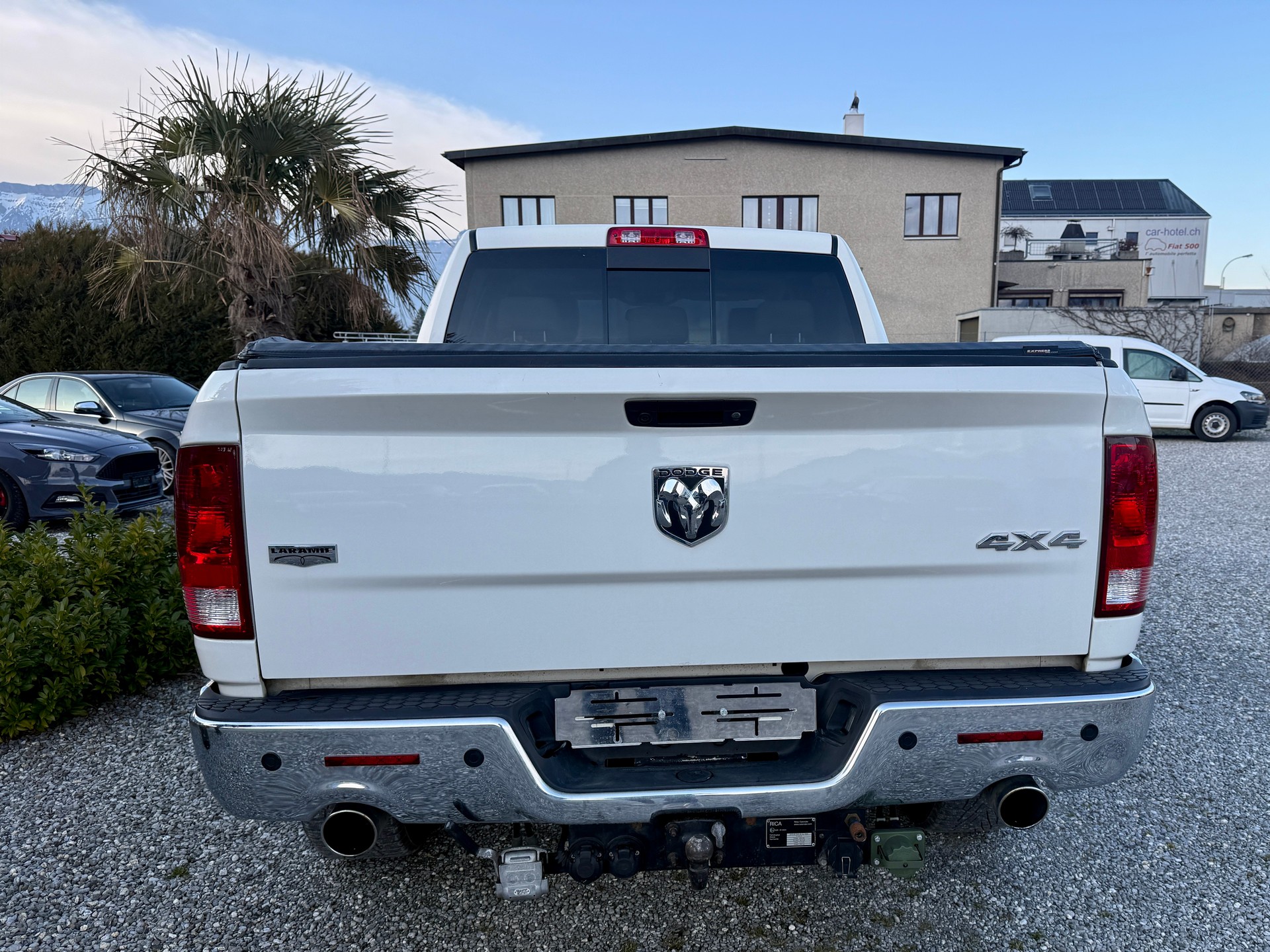 DODGE 1500 V8 * Leistungs-Kompressor * 6000kg A-Last *-image-4