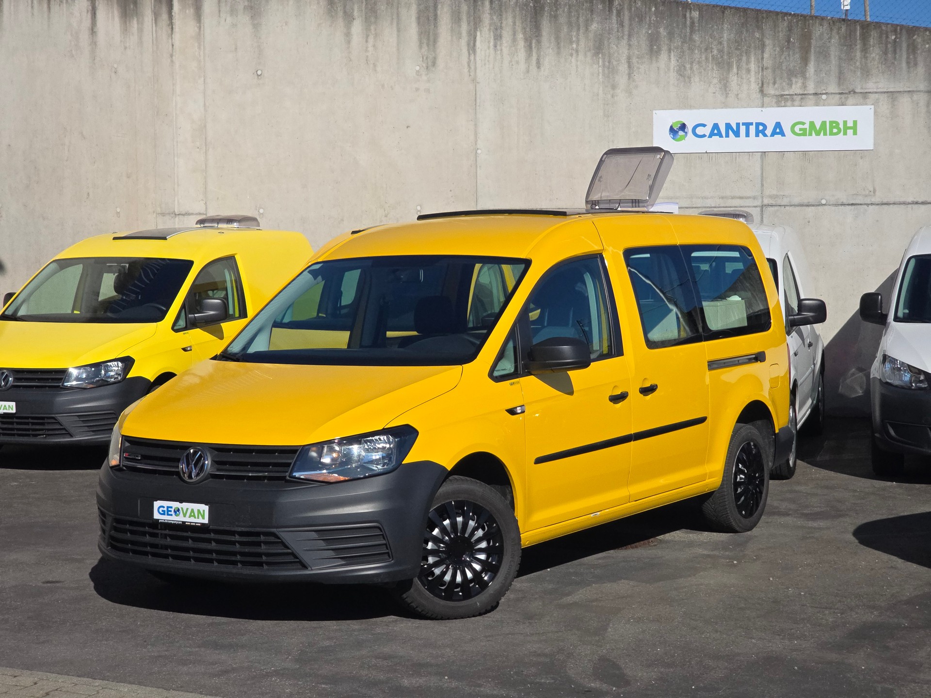 VW GEOVAN L - Allrad - Klima - Automat - 150PS - EURO 6 - PDC - Bordcomputer - DAB+ - Lange Version
