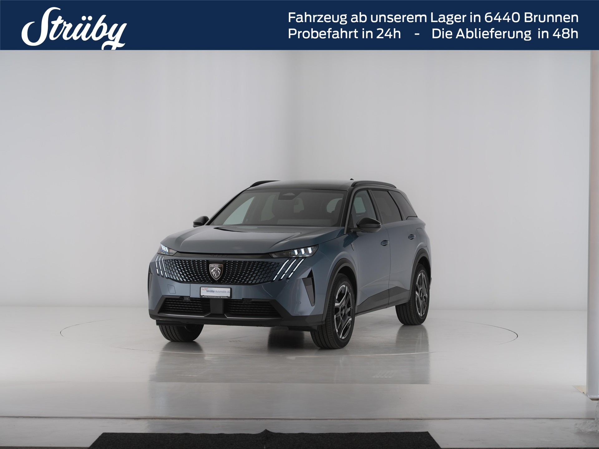 PEUGEOT 5008 1.6 PHEV GT