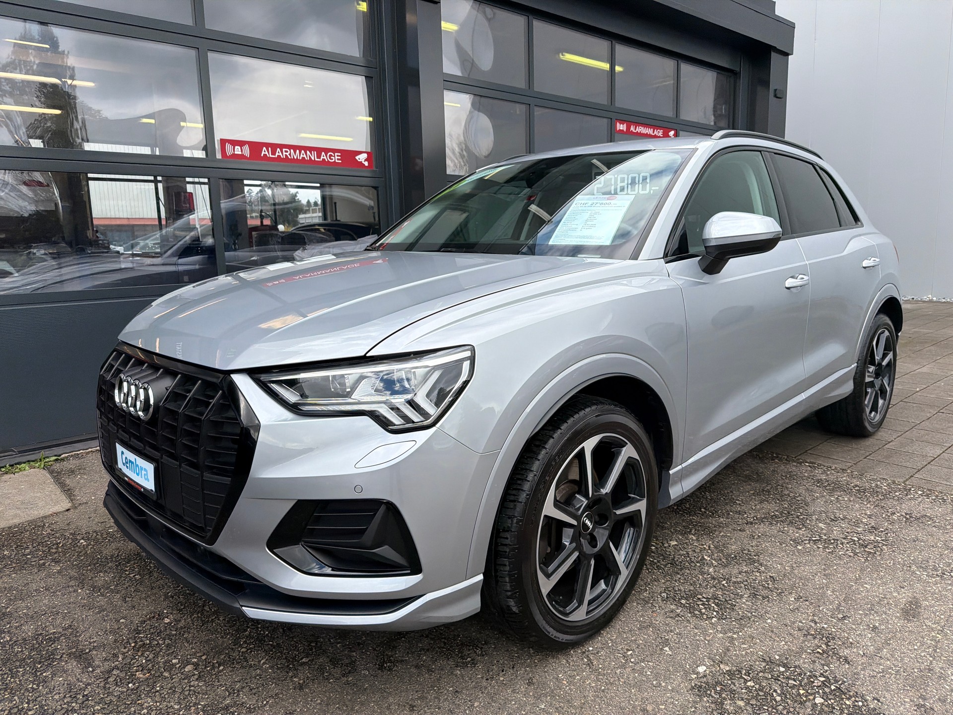 AUDI Q3 40 TFSI S-Line advanced quattro S-tronic