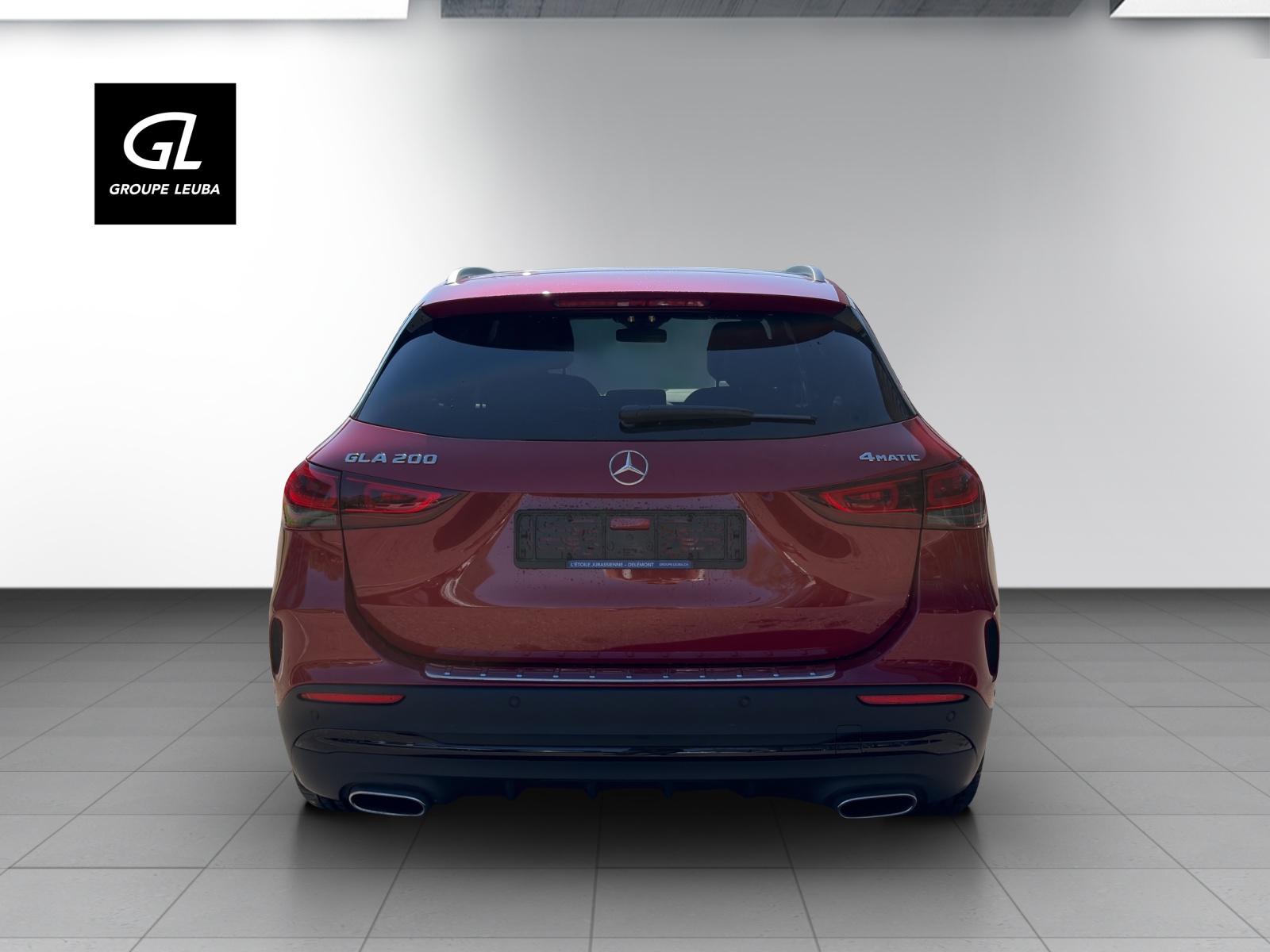 MERCEDES-BENZ GLA 200 4M AMG Line 8G-D-image-5
