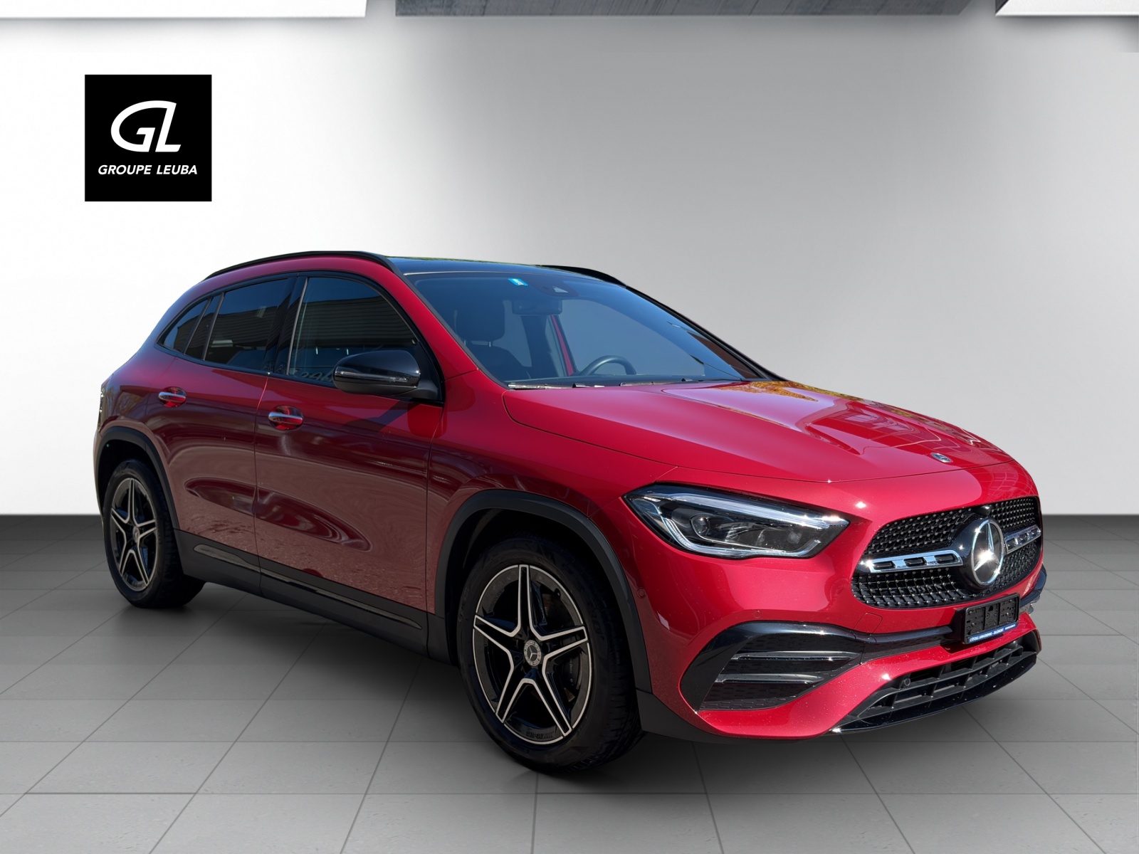 MERCEDES-BENZ GLA 200 4M AMG Line 8G-D