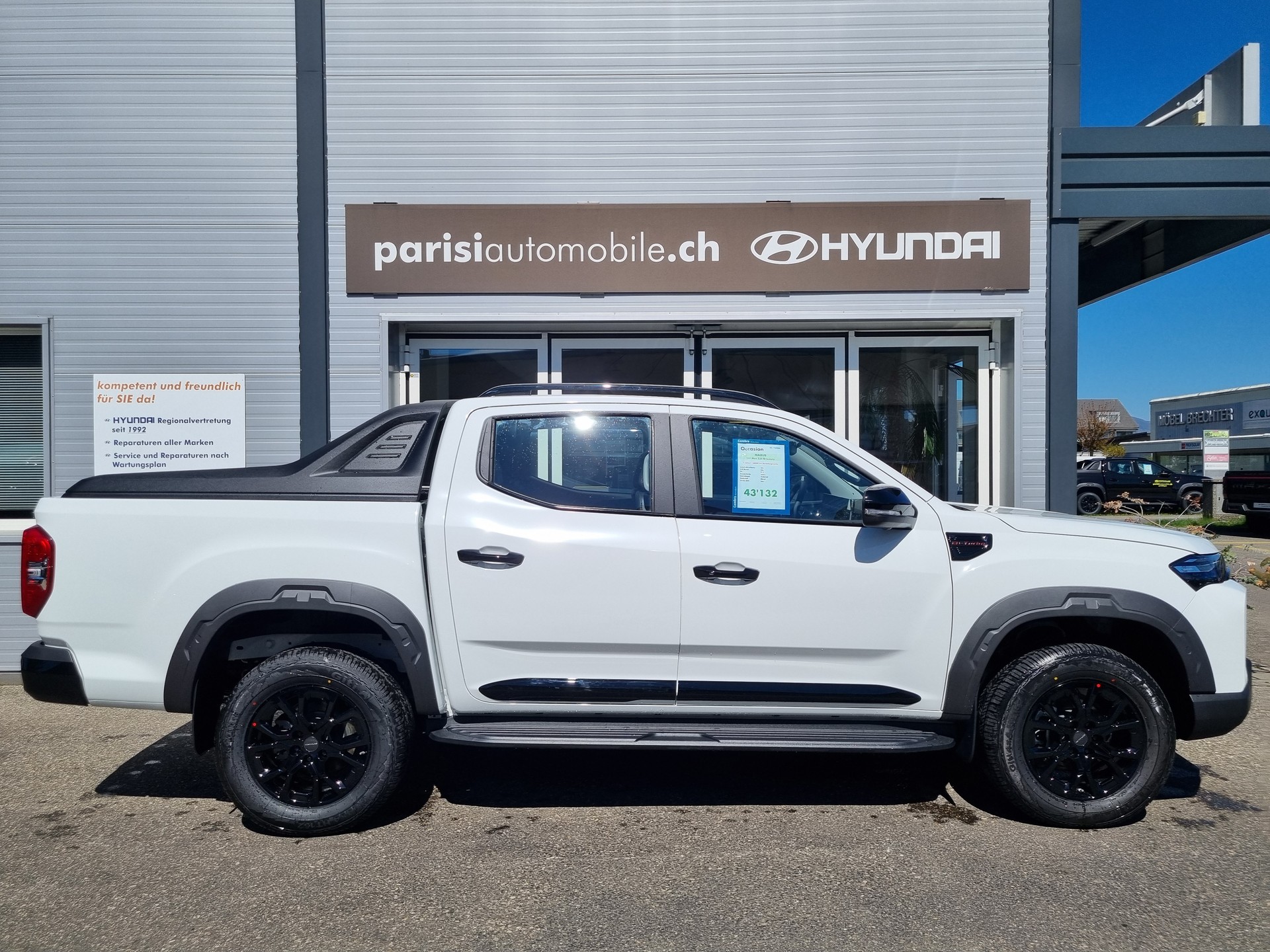 MAXUS T60 Max 2.0TDI 4x4 Automat-image-3
