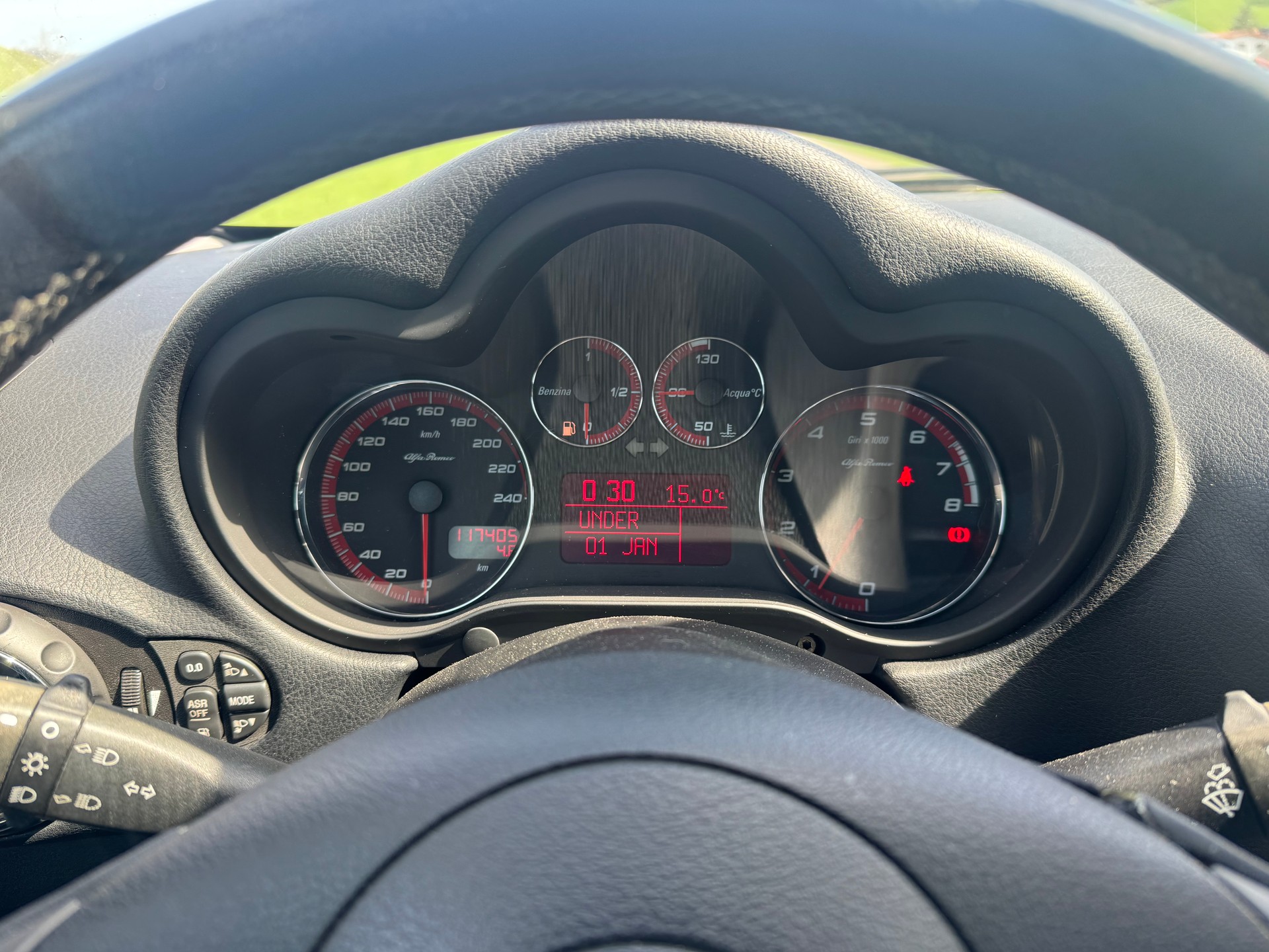 ALFA ROMEO GT 2.0 JTS Black Line-image-7