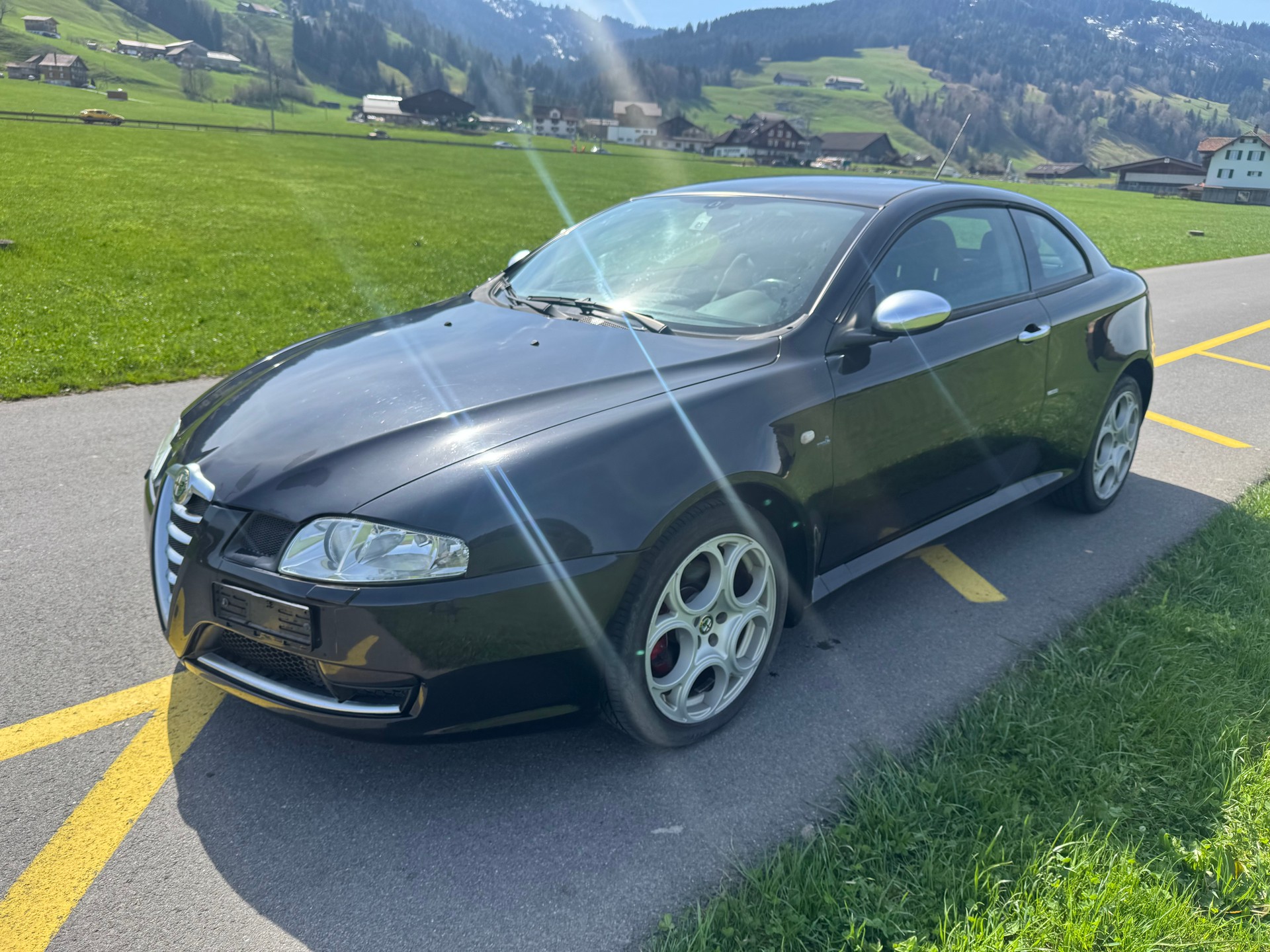 ALFA ROMEO GT 2.0 JTS Black Line