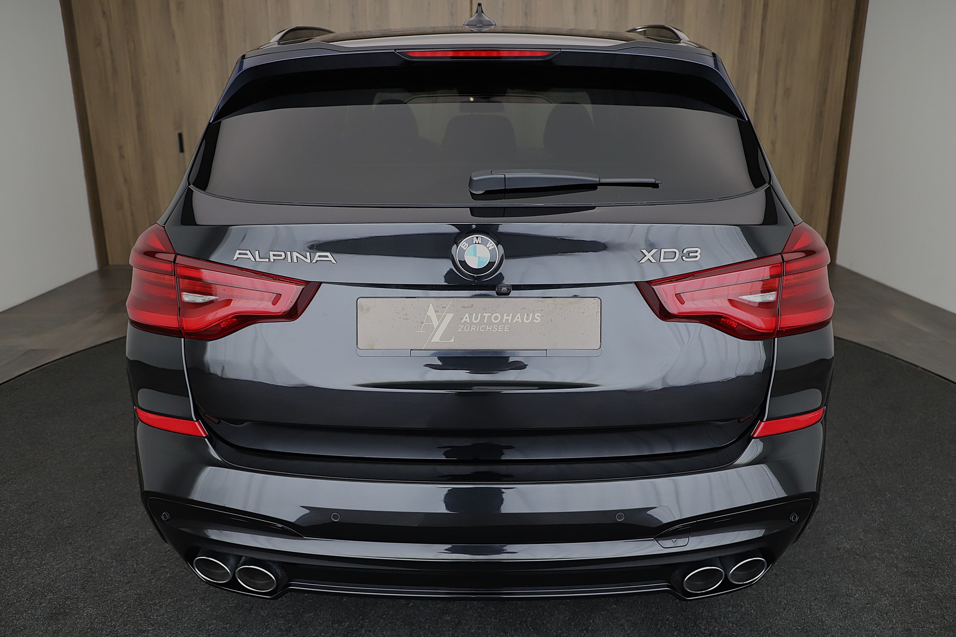 BMW-ALPINA XD3 Switch-Tronic ganz in schwarz-image-3