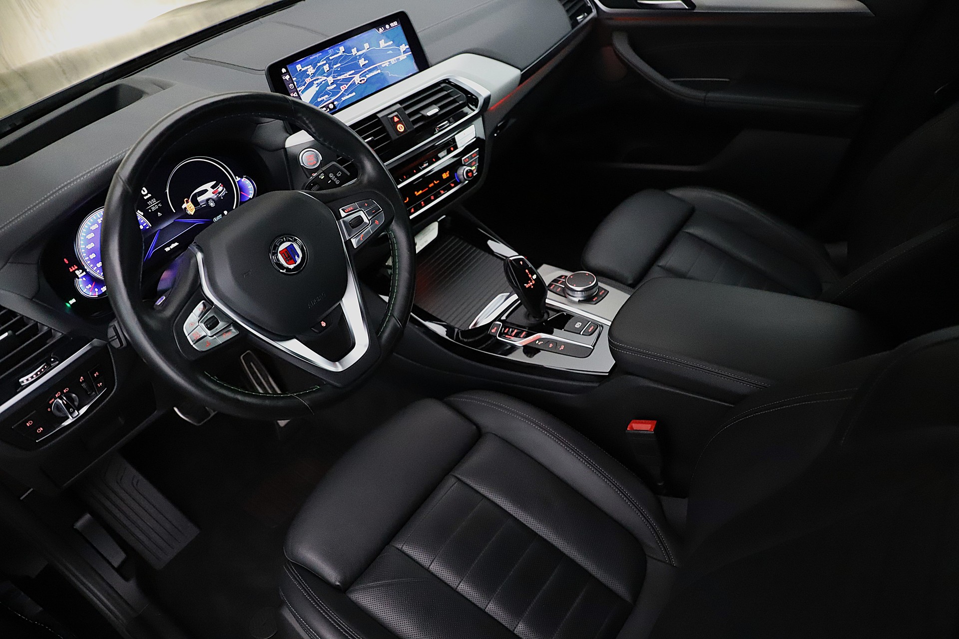 BMW-ALPINA XD3 Switch-Tronic ganz in schwarz-image-4