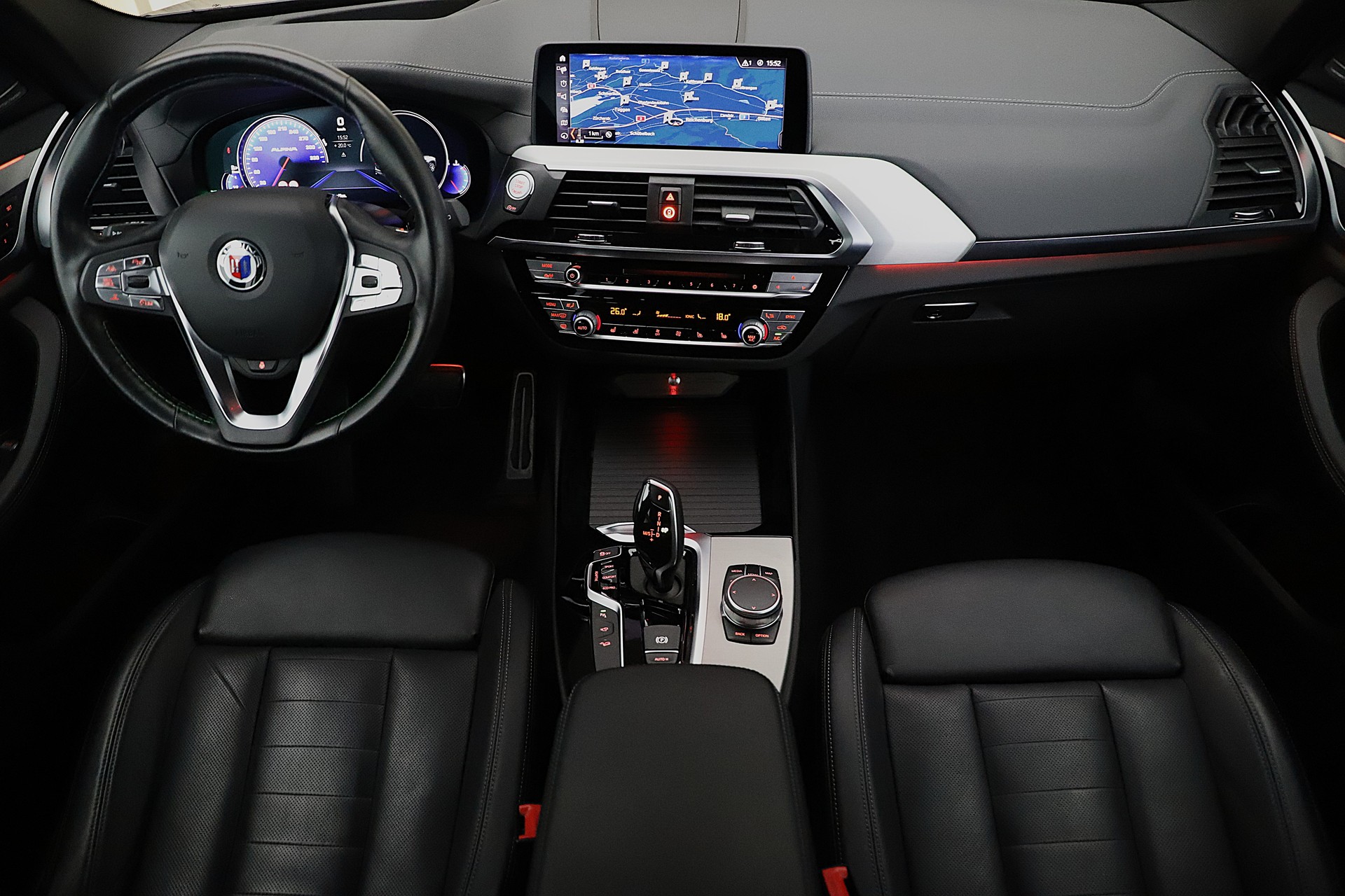 BMW-ALPINA XD3 Switch-Tronic ganz in schwarz-image-5