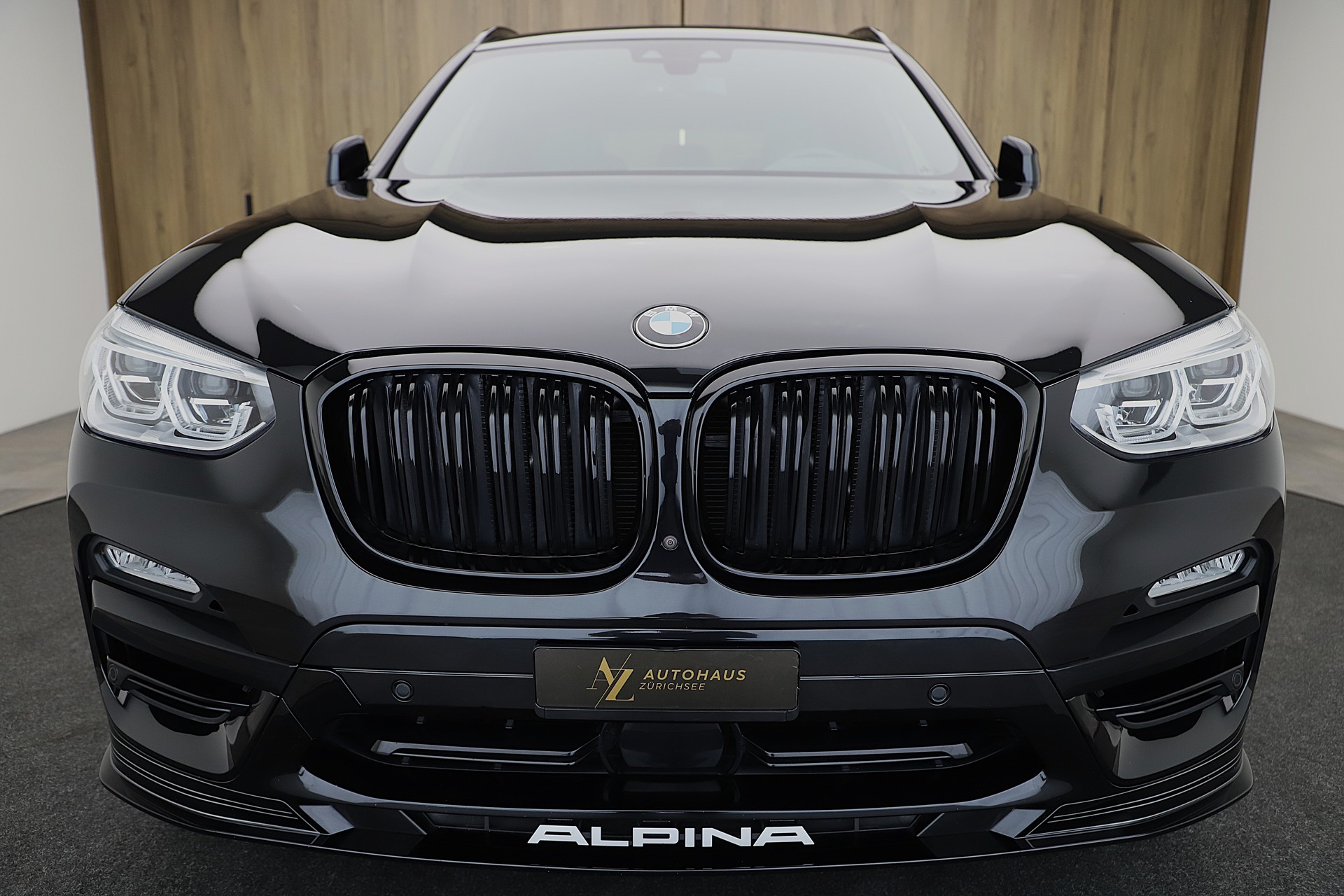 BMW-ALPINA XD3 Switch-Tronic ganz in schwarz-image-1