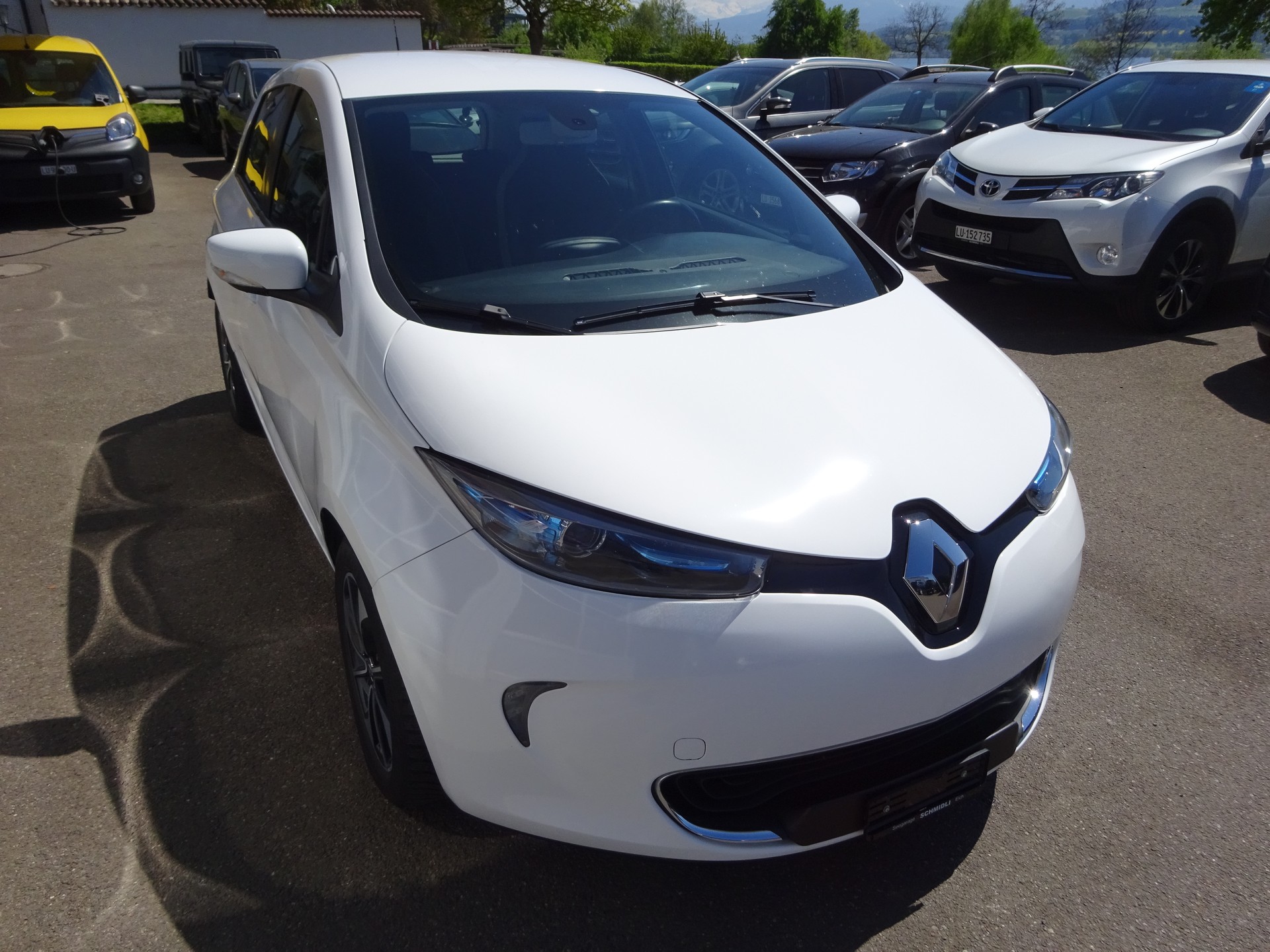 RENAULT Zoe Iconic R110 (incl. Batterie)-showroom-element-3