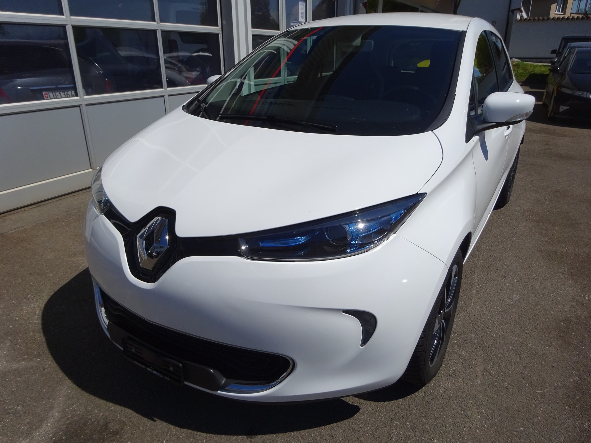 RENAULT Zoe Iconic R110 (incl. Batterie)