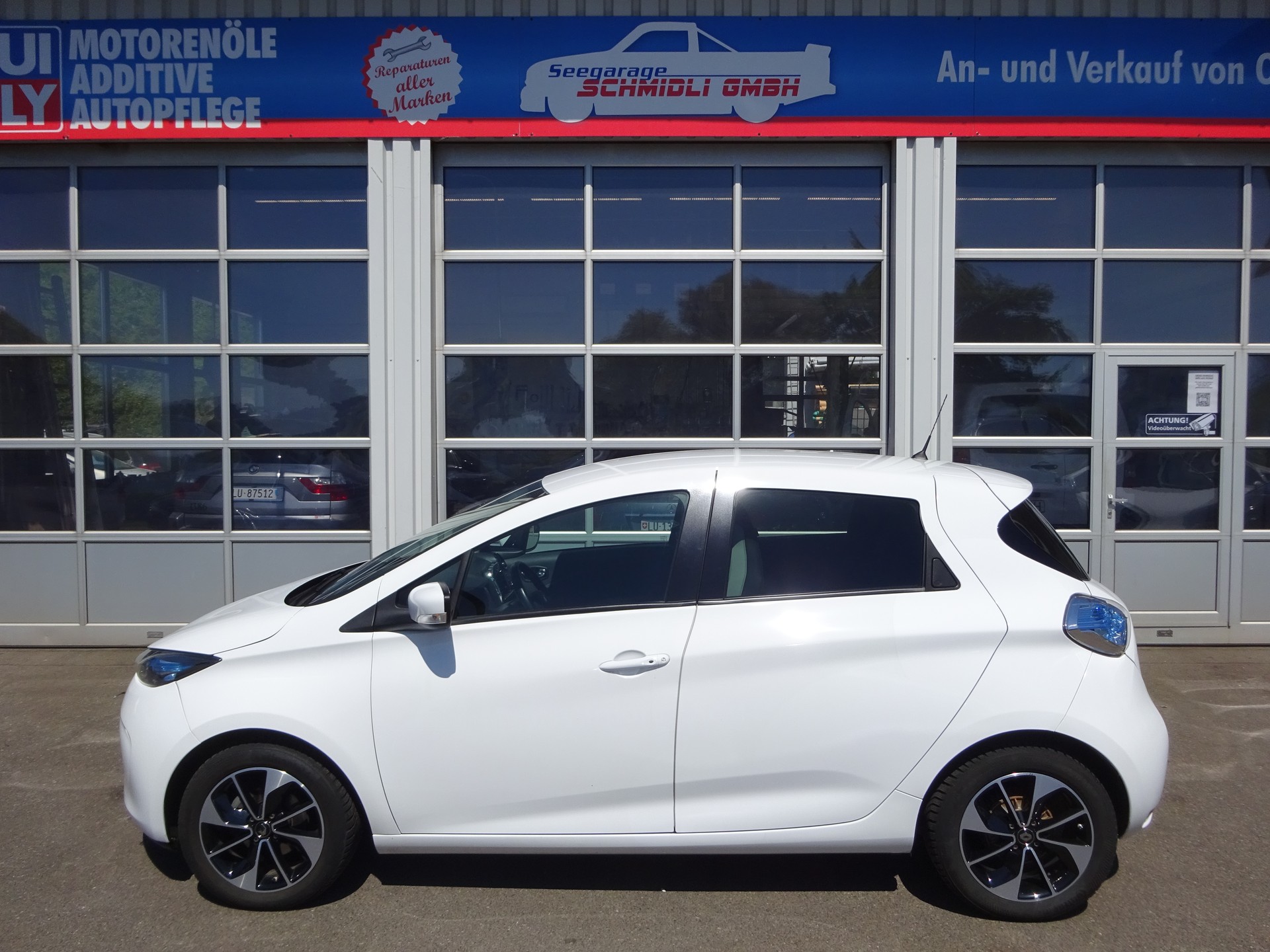 RENAULT Zoe Iconic R110 (incl. Batterie)-image-5