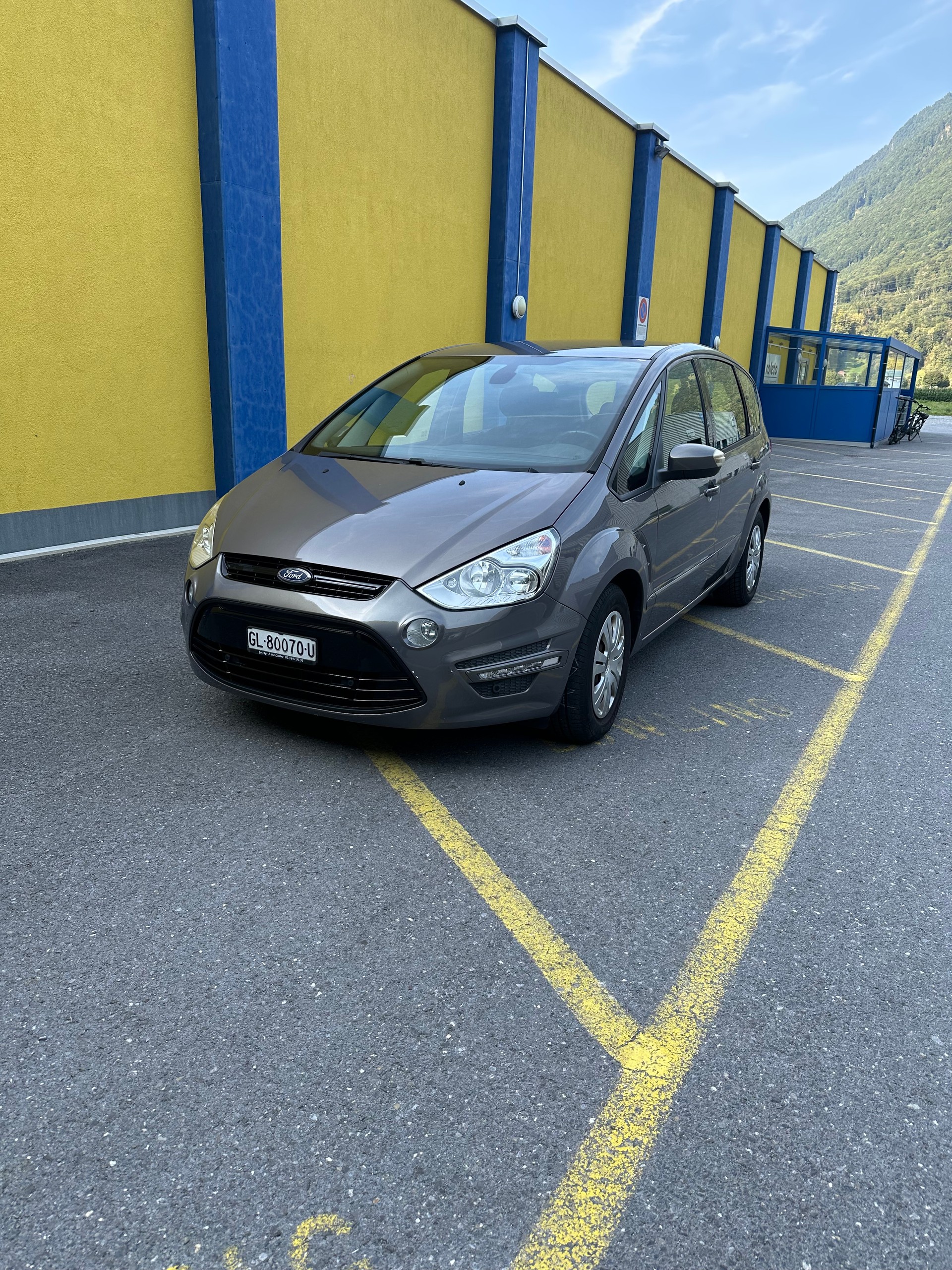 FORD S-Max 1.6 SCTi Carving